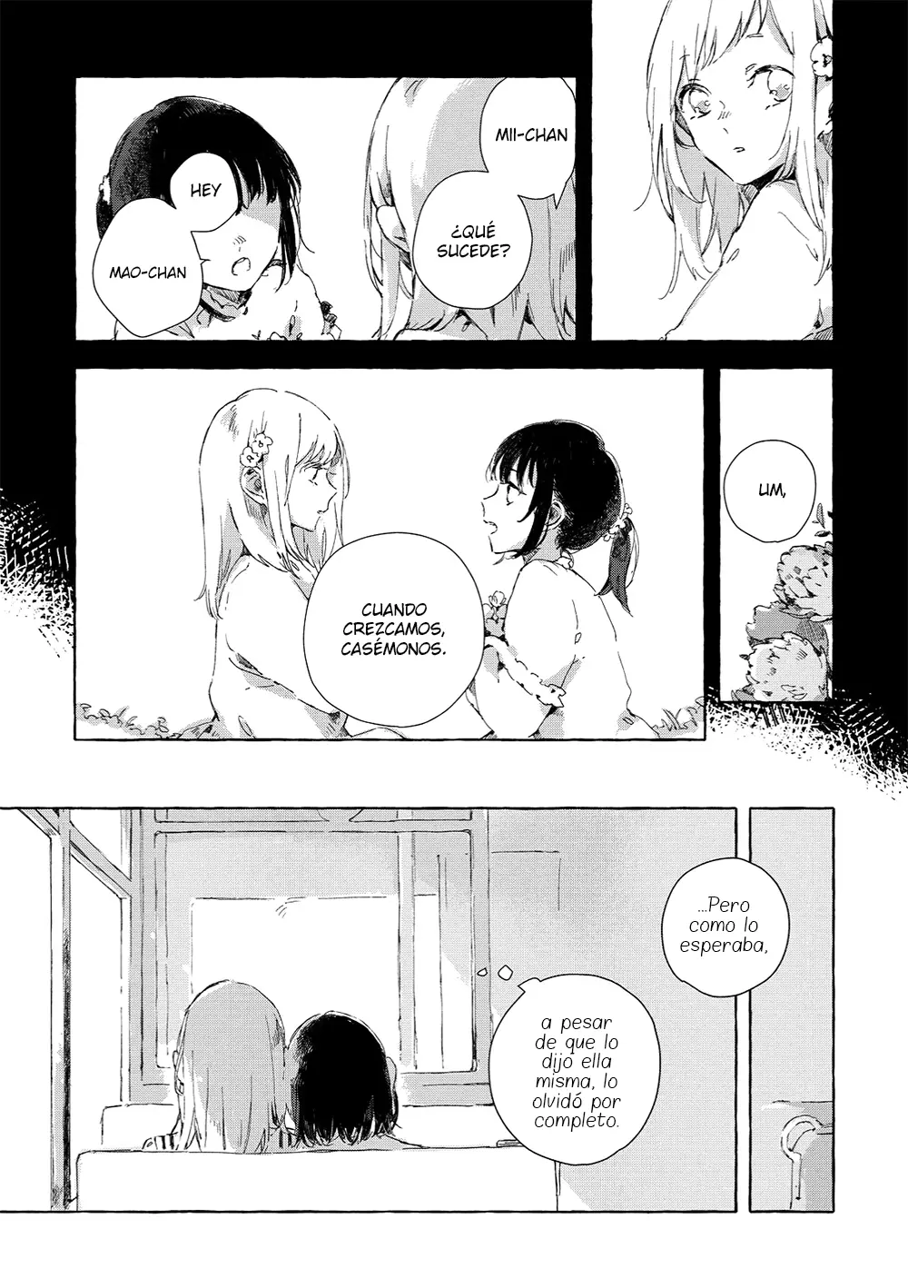 Kaerimichi capítulo 0, página 18