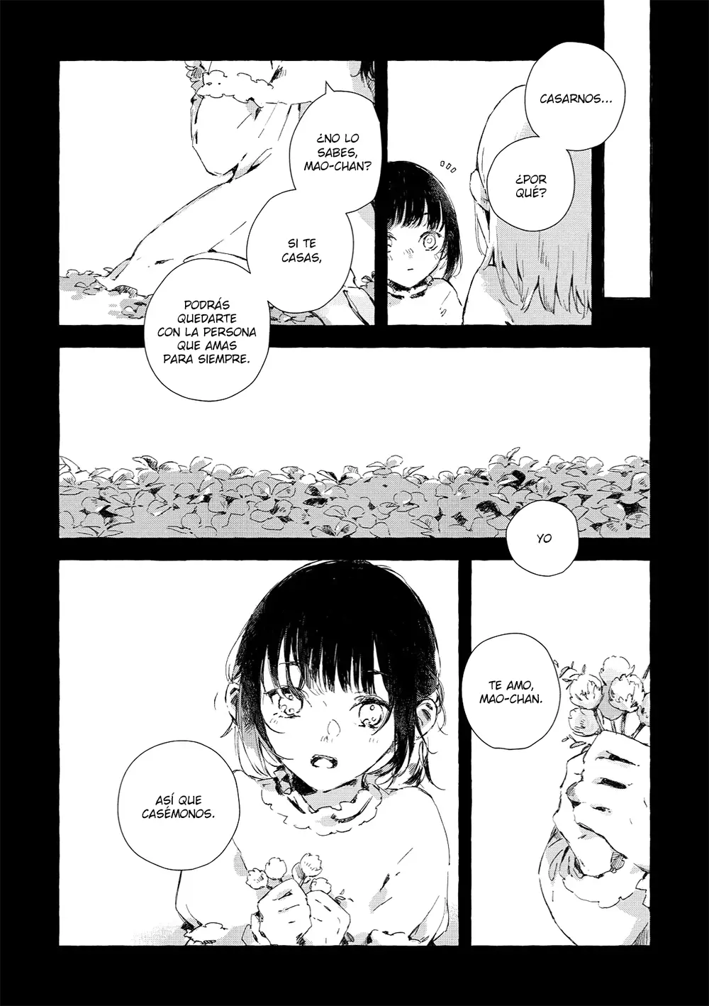 Kaerimichi capítulo 0, página 19