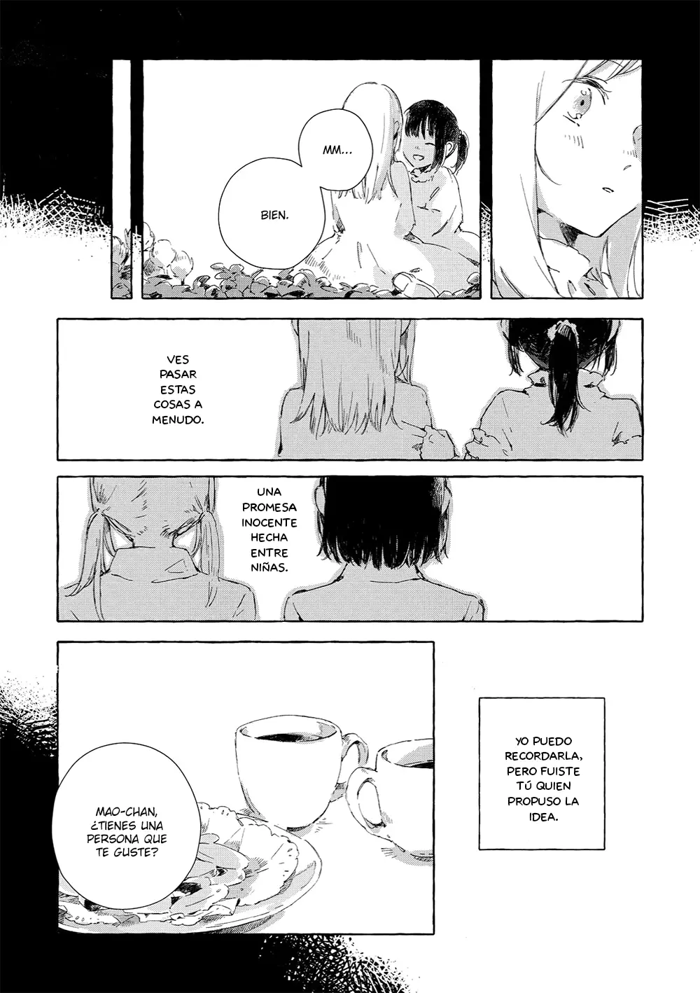 Kaerimichi capítulo 0, página 20
