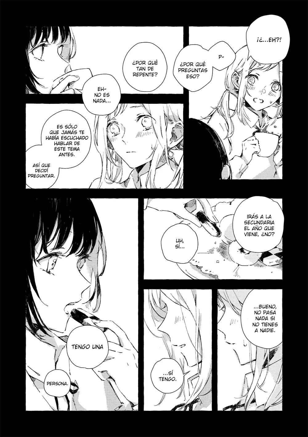 Kaerimichi capítulo 0, página 21