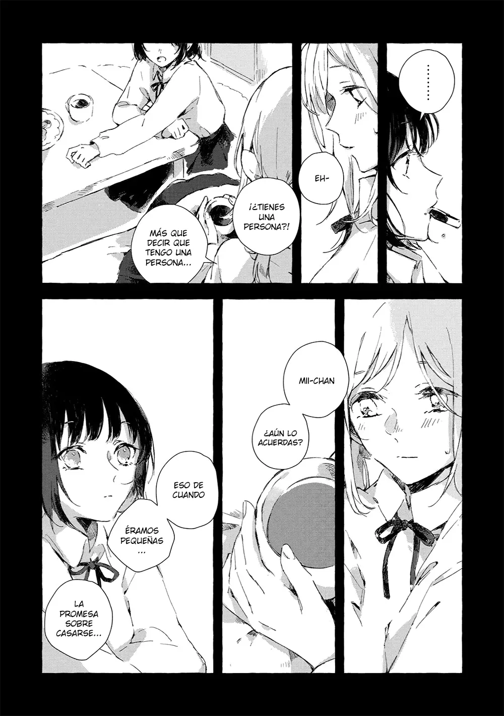 Kaerimichi capítulo 0, página 22