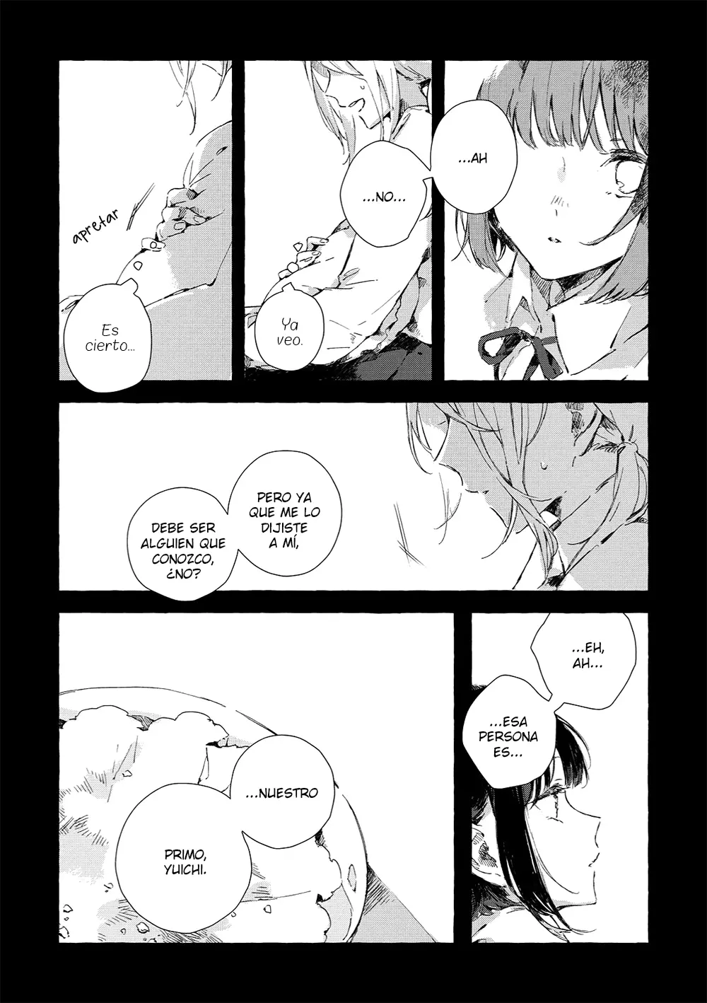 Kaerimichi capítulo 0, página 24