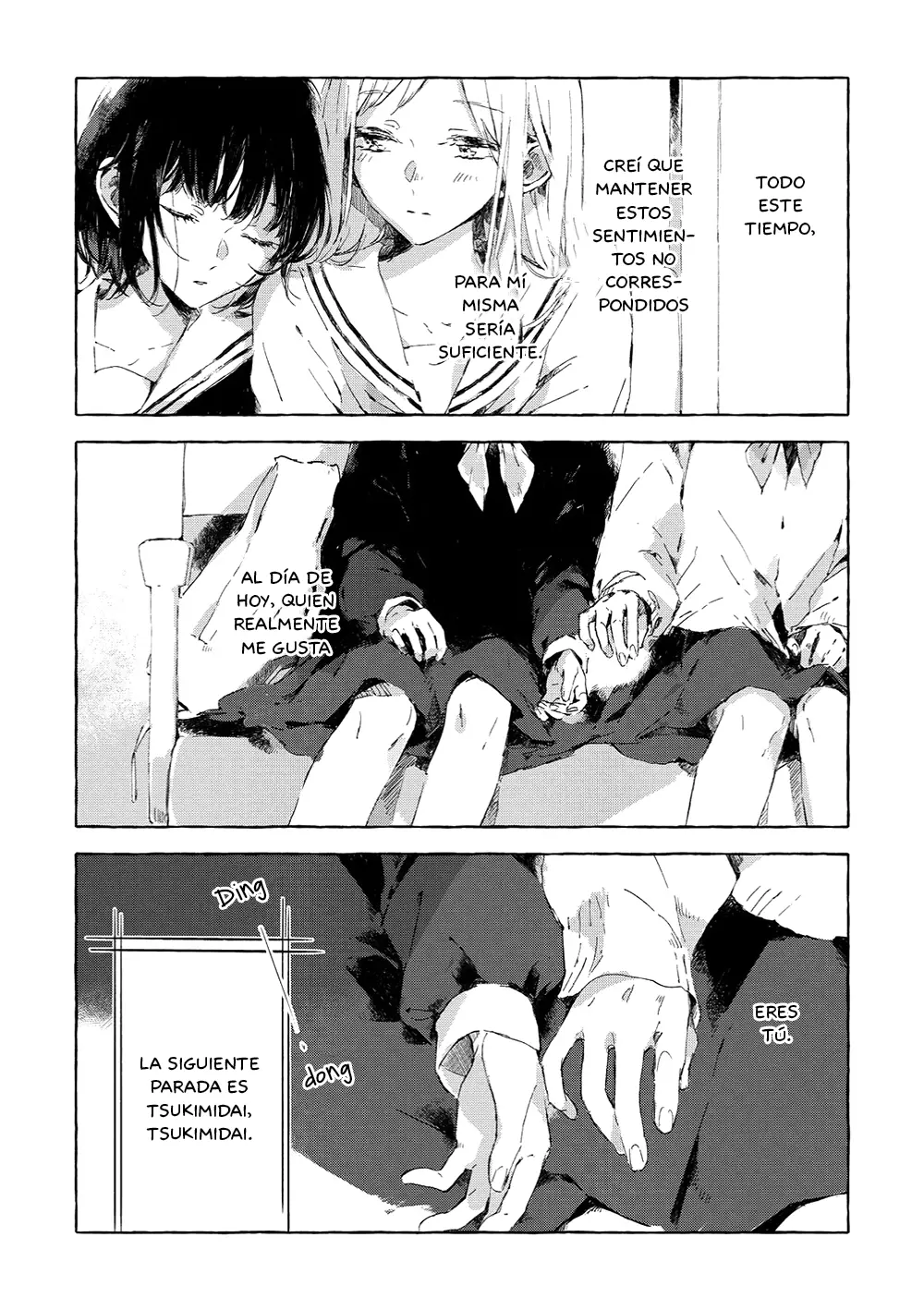 Kaerimichi capítulo 0, página 26