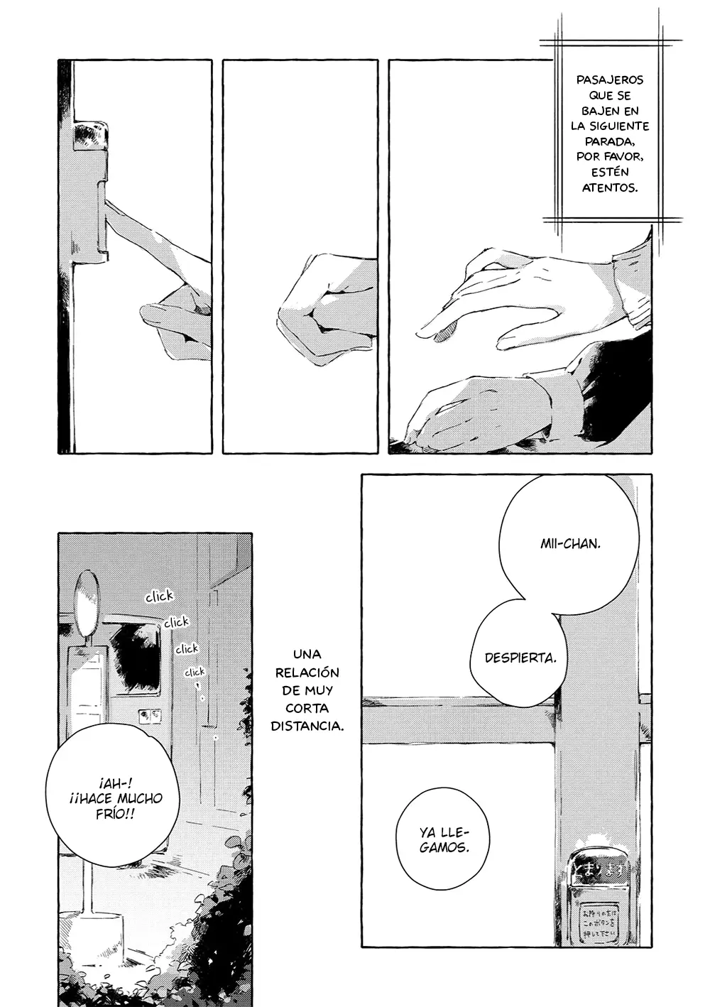 Kaerimichi capítulo 0, página 27