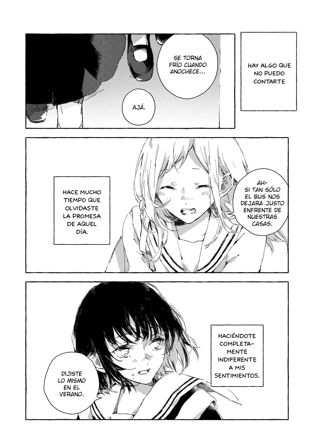 Kaerimichi capítulo 0, página 28