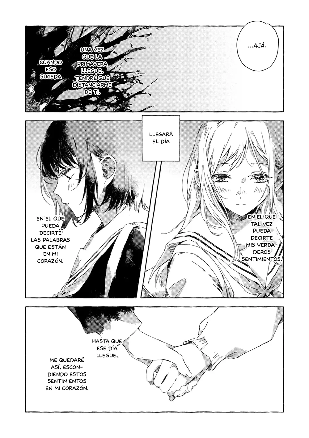 Kaerimichi capítulo 0, página 30