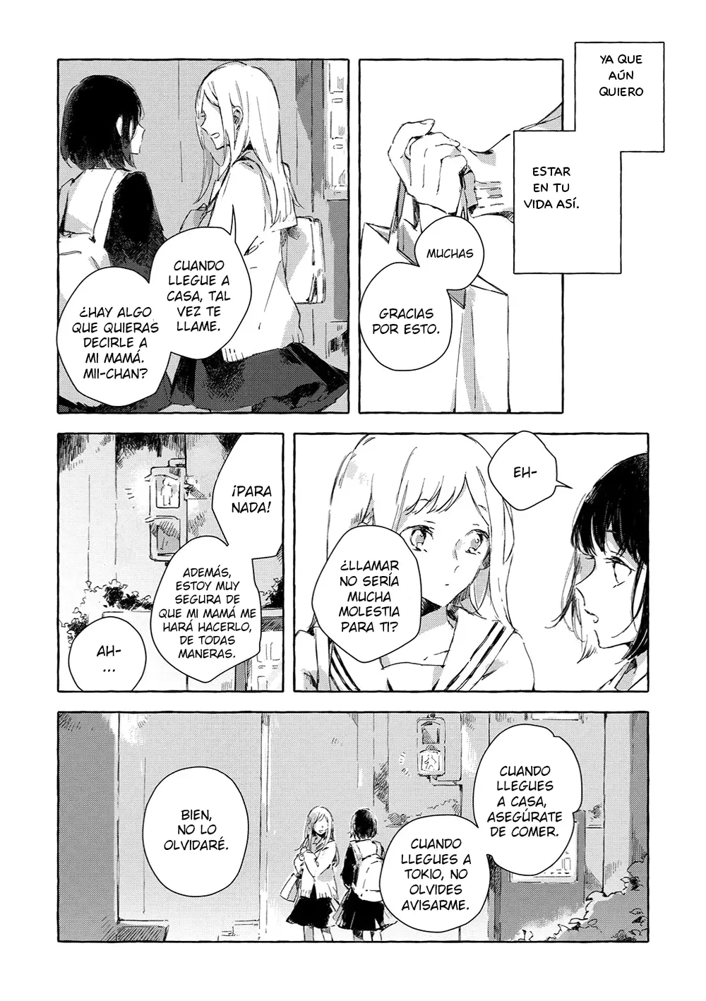 Kaerimichi capítulo 0, página 31