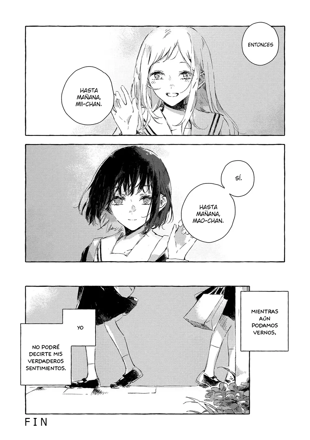 Kaerimichi capítulo 0, página 32
