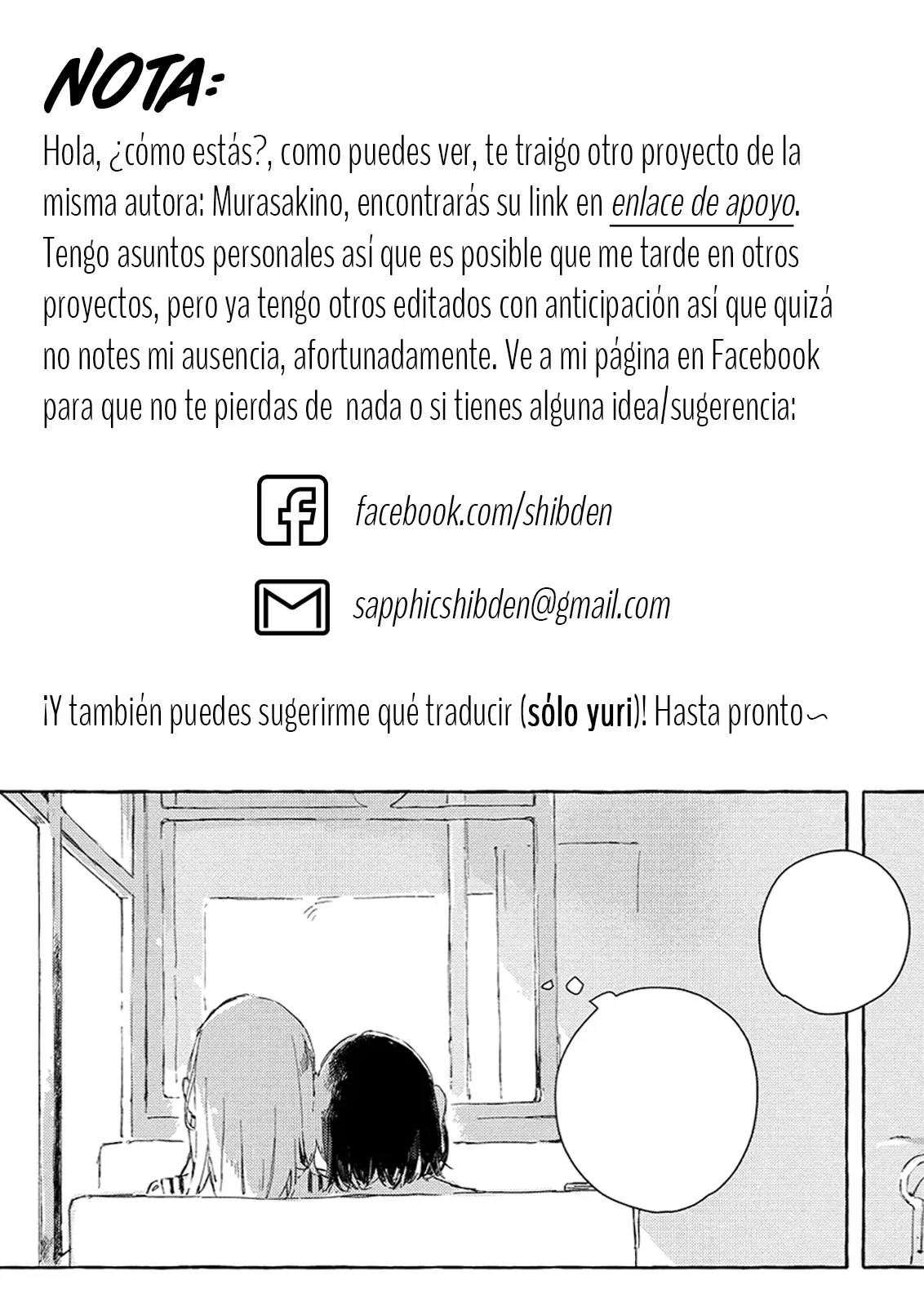 Kaerimichi capítulo 0, página 33