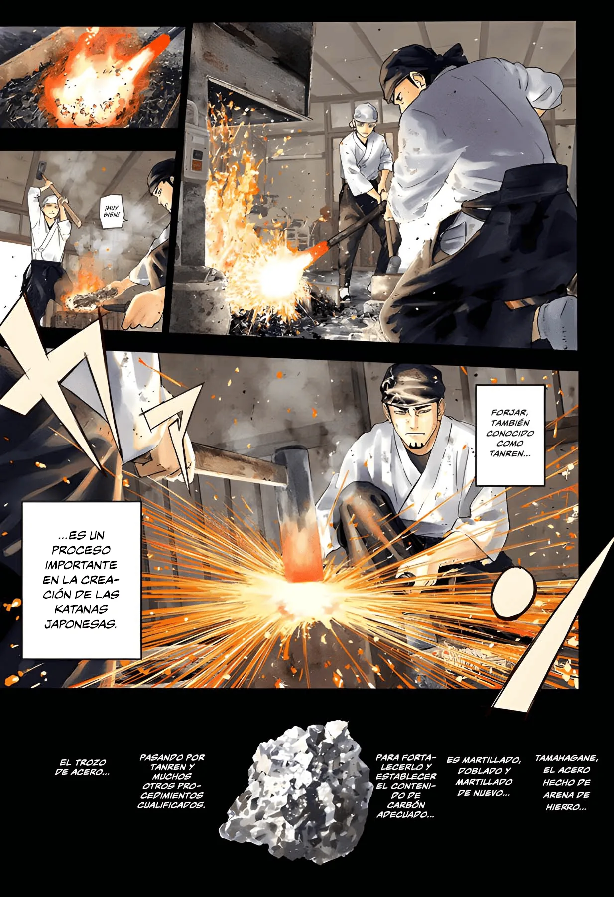 Kagurabachi capítulo 1, página 6