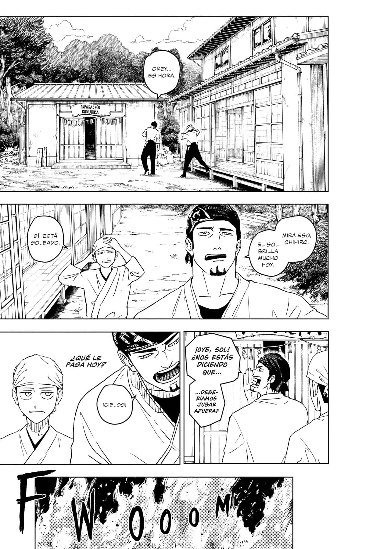 Kagurabachi capítulo 1, página 9
