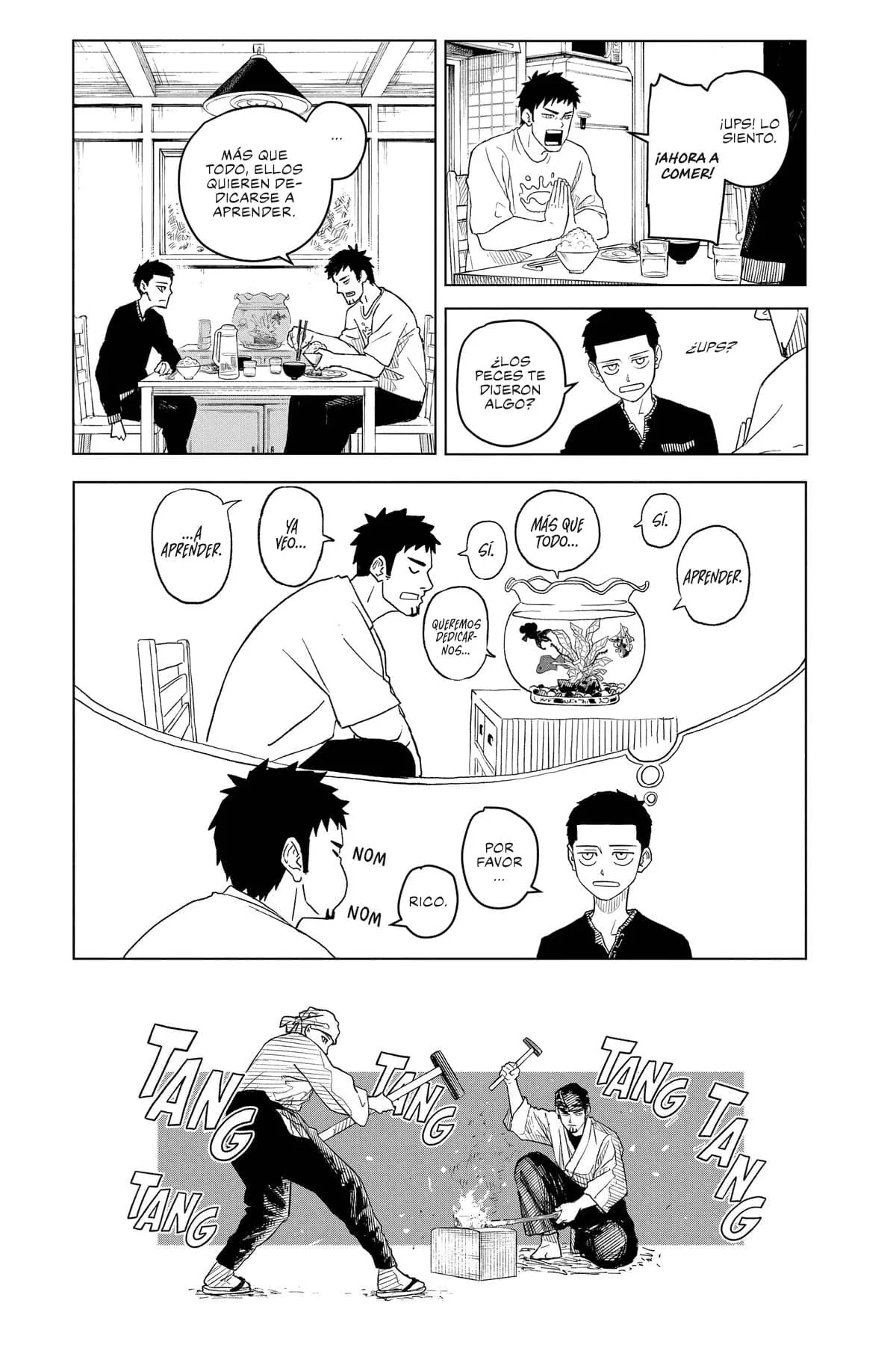 Kagurabachi capítulo 1, página 13