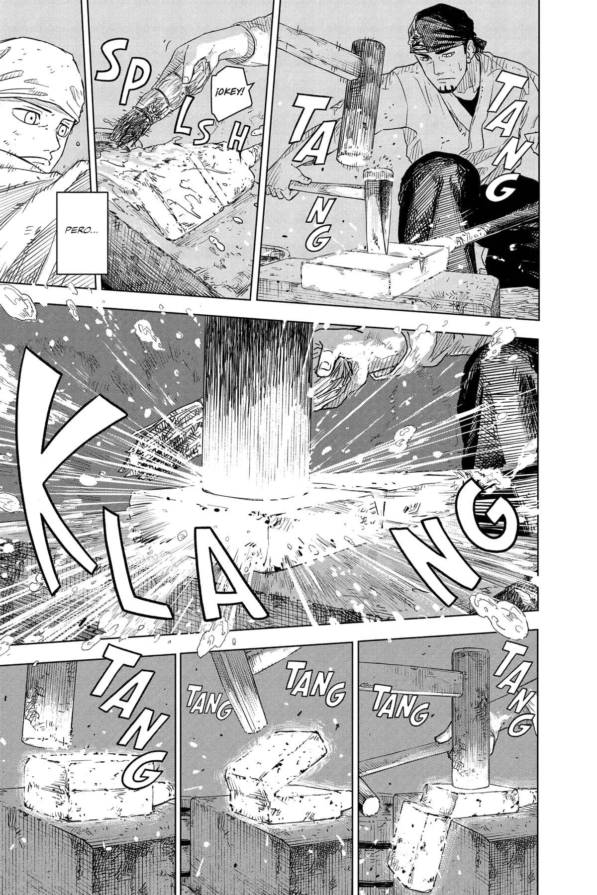 Kagurabachi capítulo 1, página 17