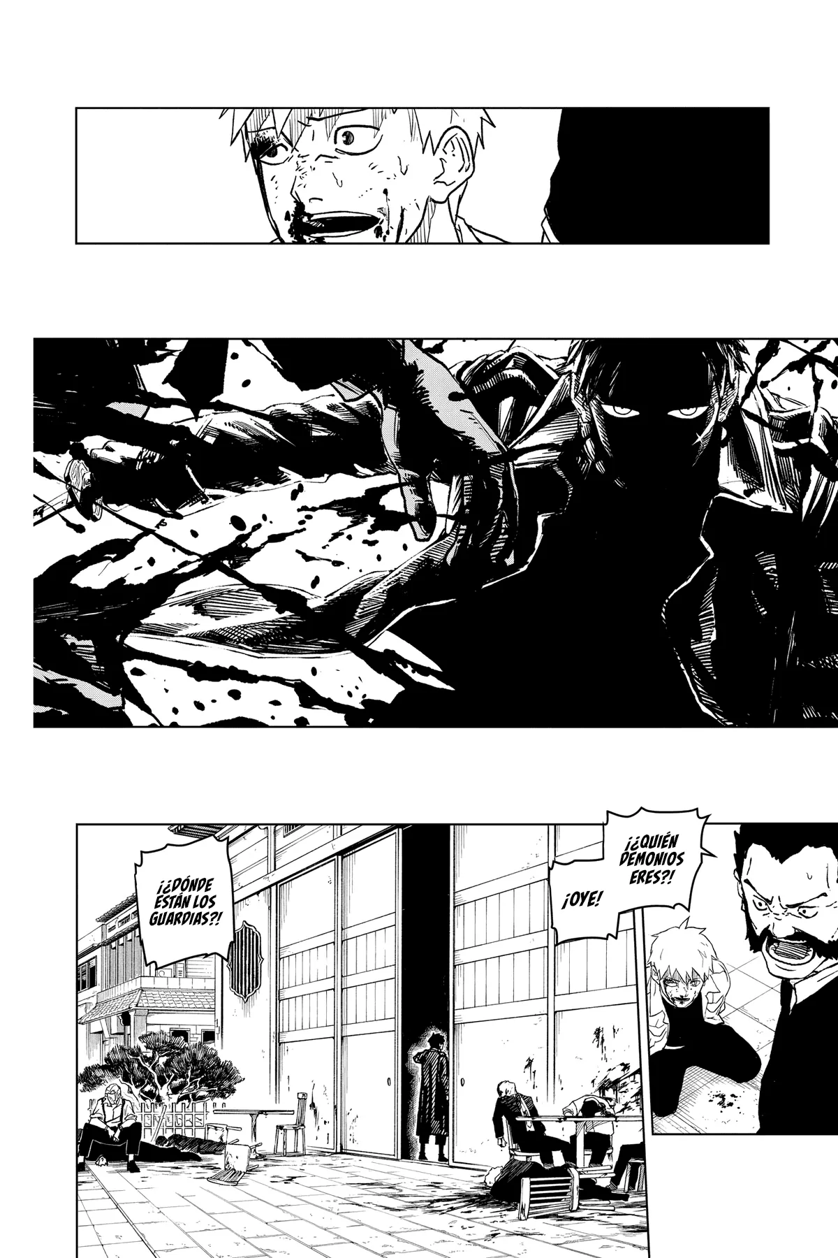 Kagurabachi capítulo 1, página 48