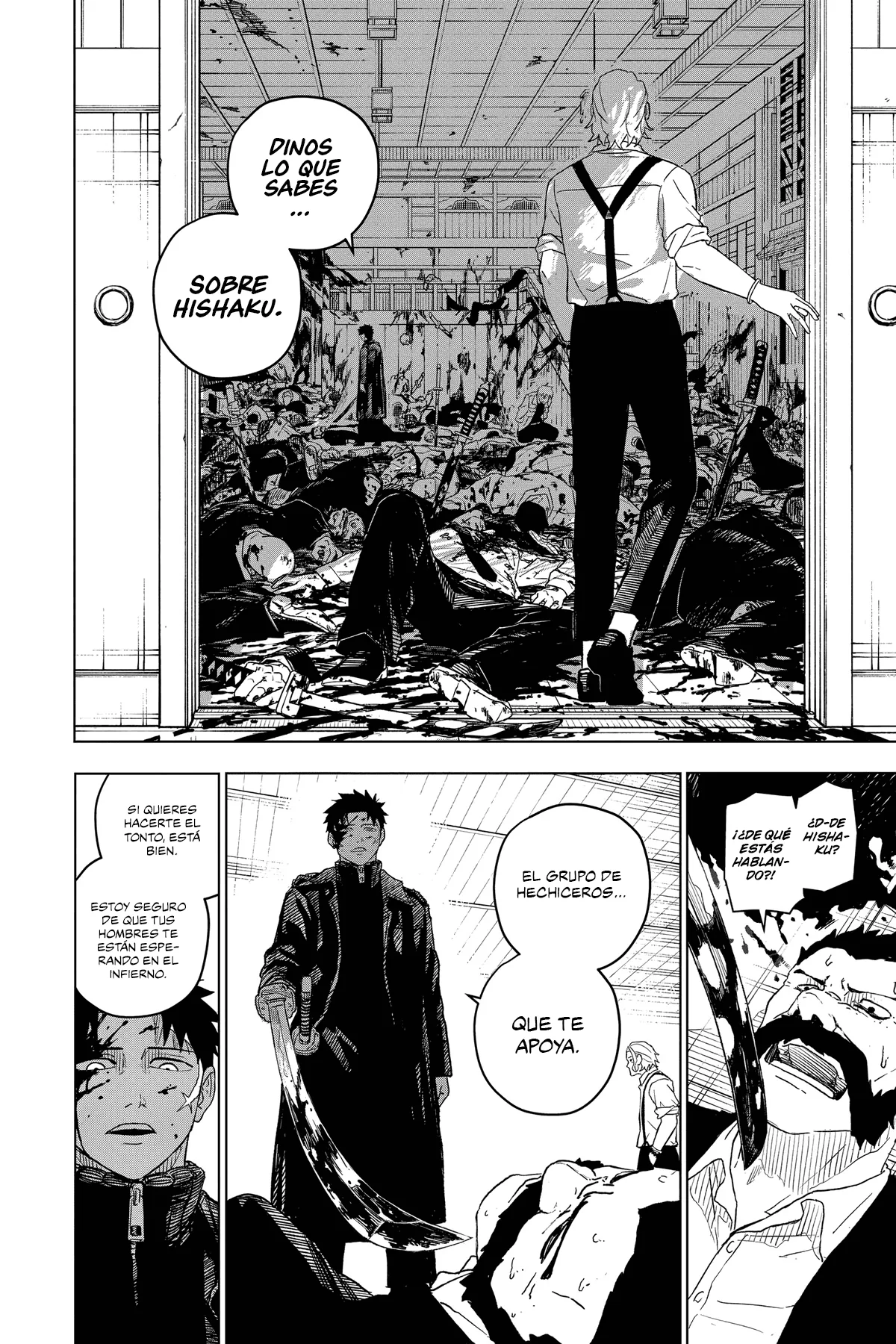 Kagurabachi capítulo 1, página 56