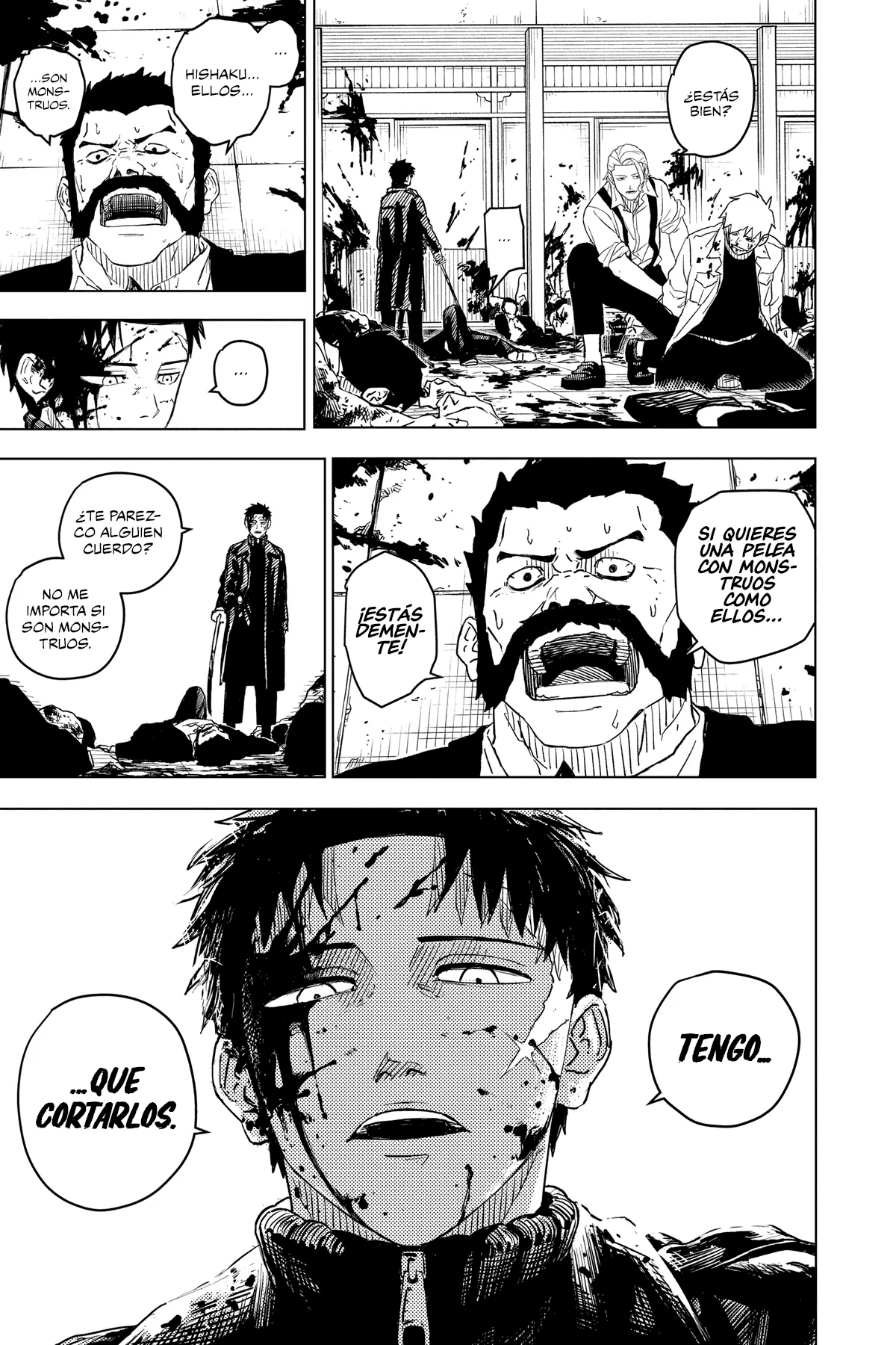 Kagurabachi capítulo 1, página 57