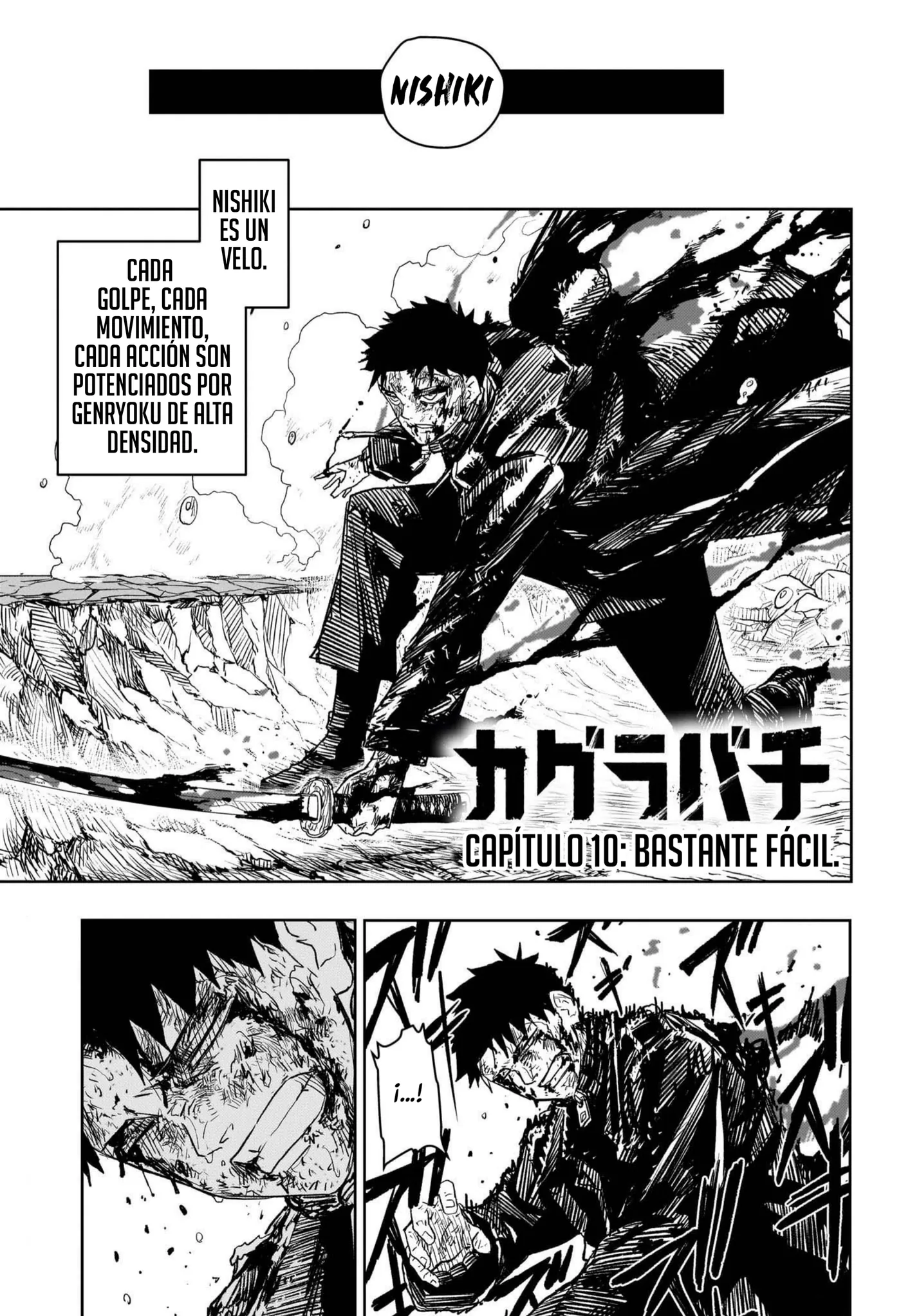 Kagurabachi capítulo 10, página 2