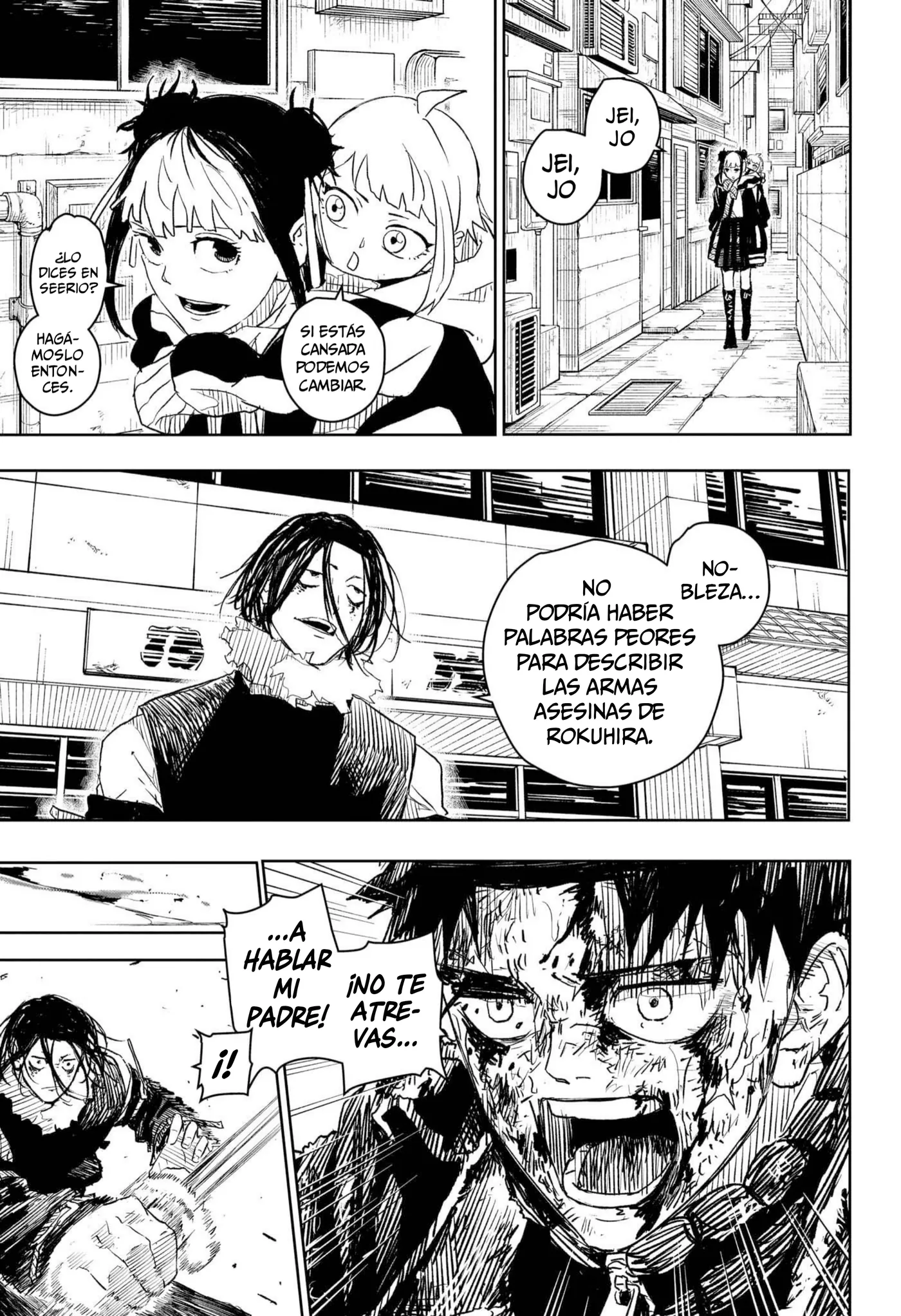 Kagurabachi capítulo 10, página 4