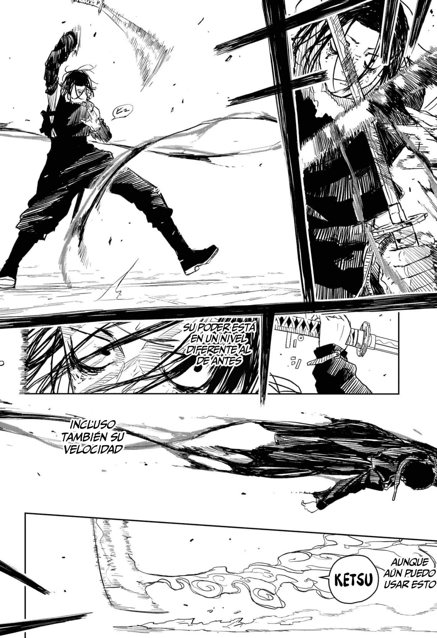 Kagurabachi capítulo 10, página 5
