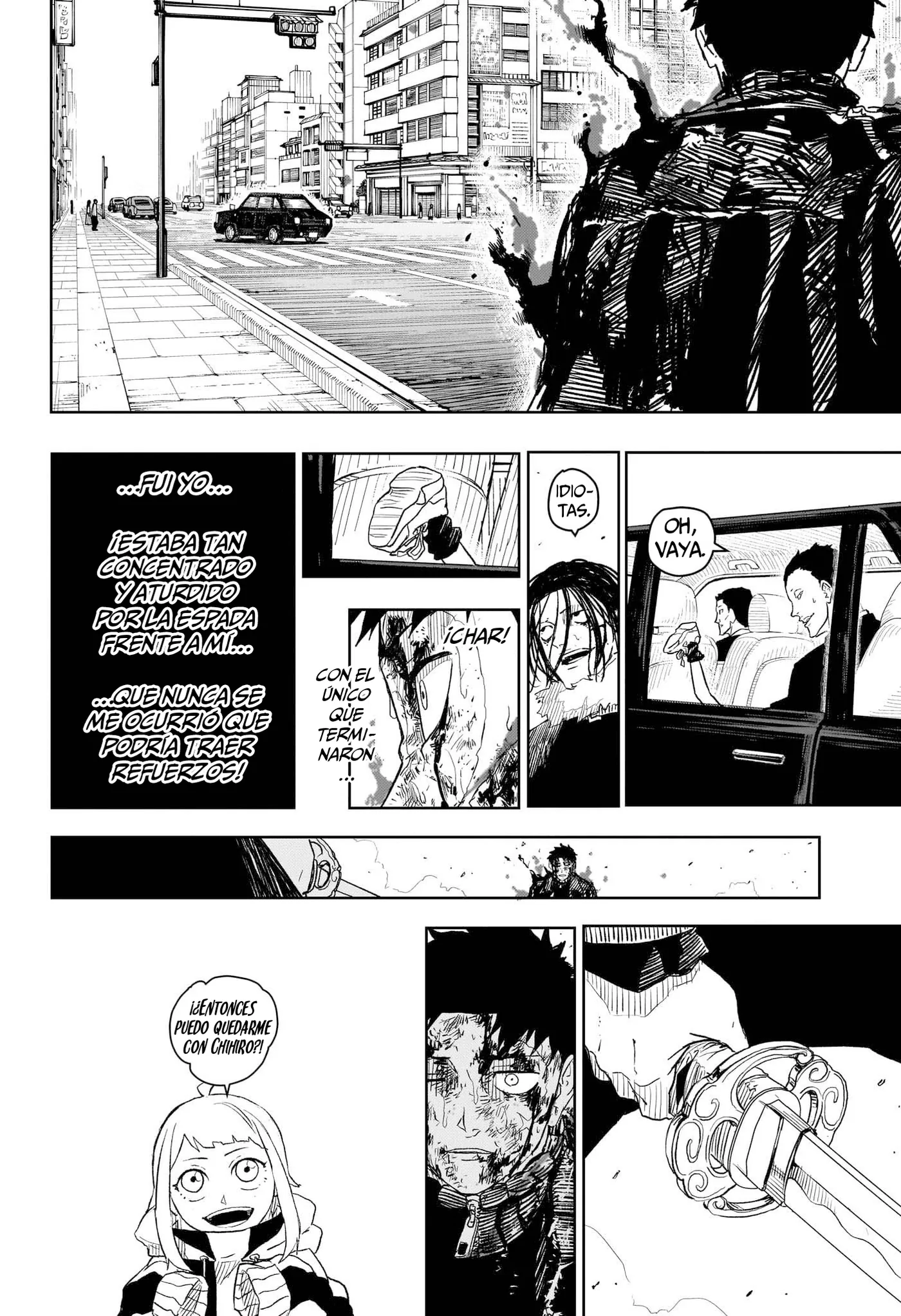 Kagurabachi capítulo 10, página 8