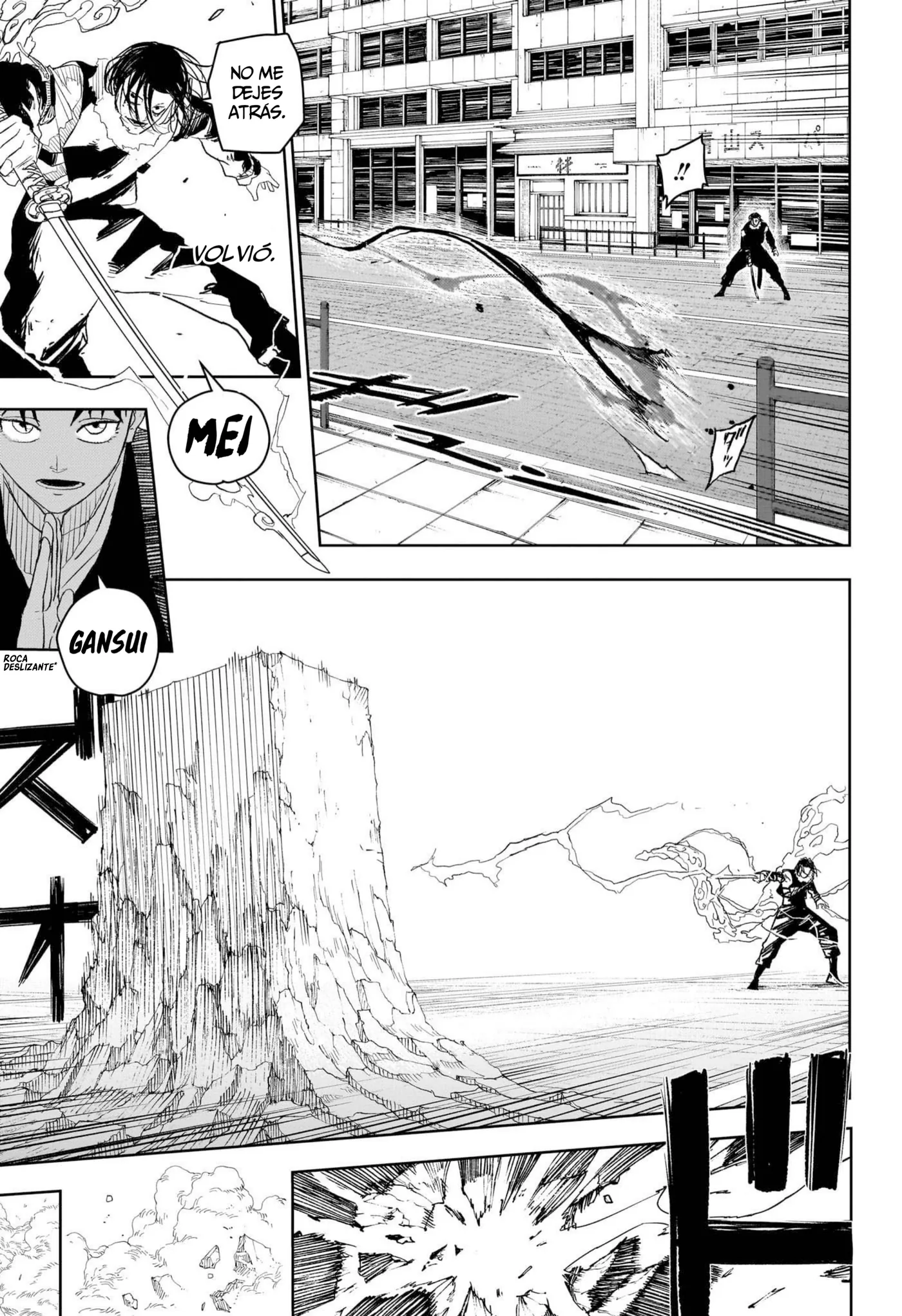 Kagurabachi capítulo 10, página 9