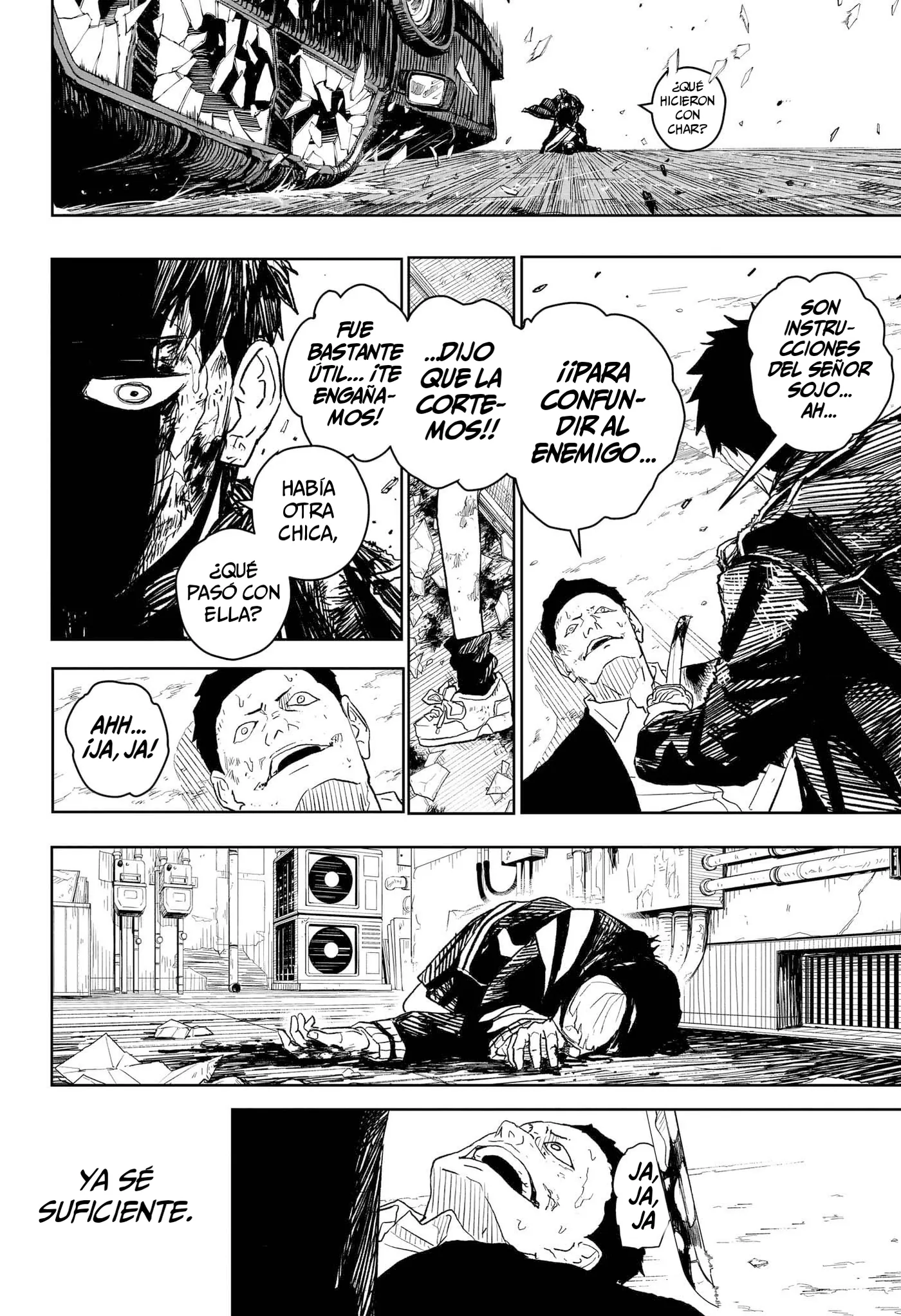 Kagurabachi capítulo 10, página 15