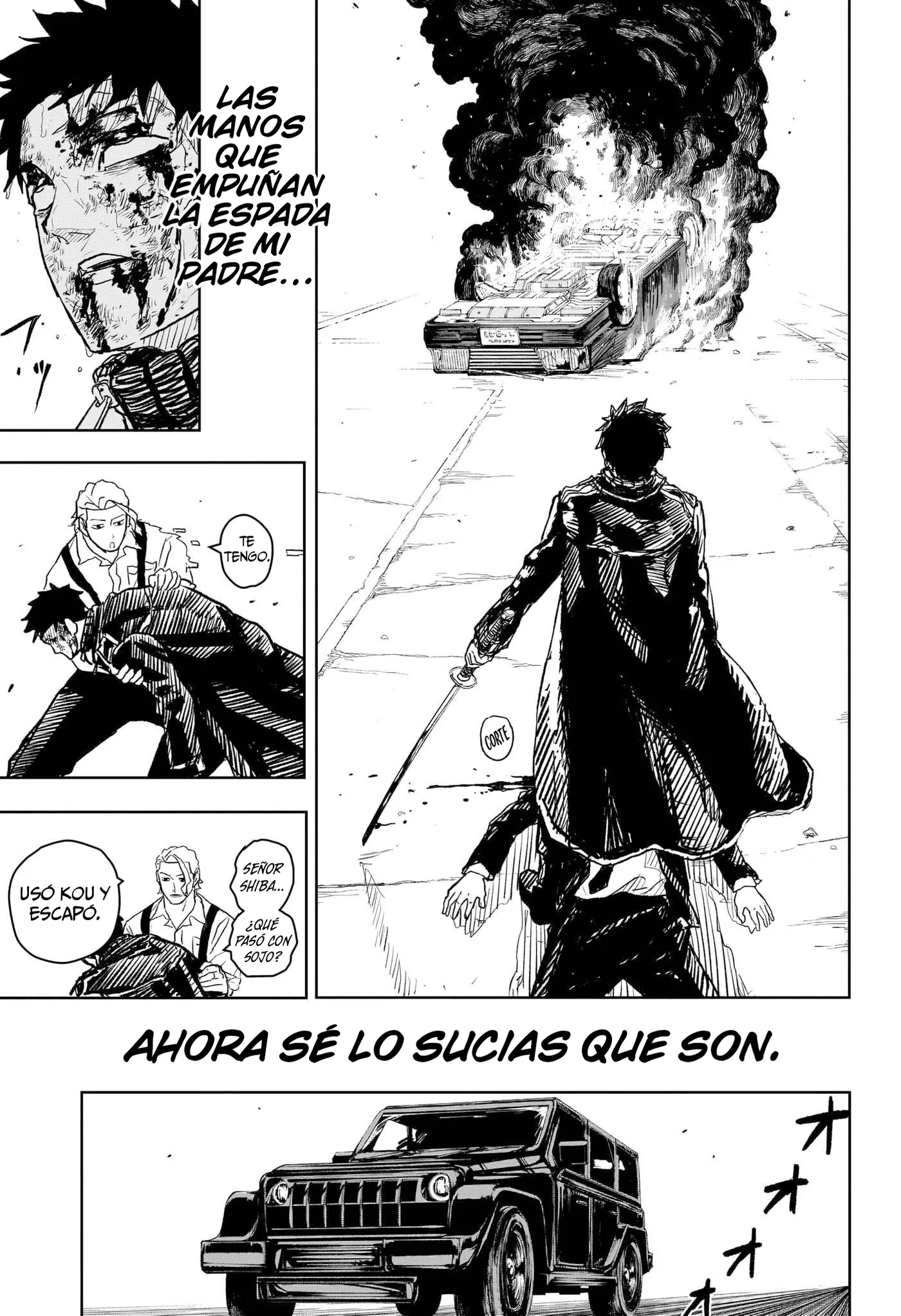 Kagurabachi capítulo 10, página 16