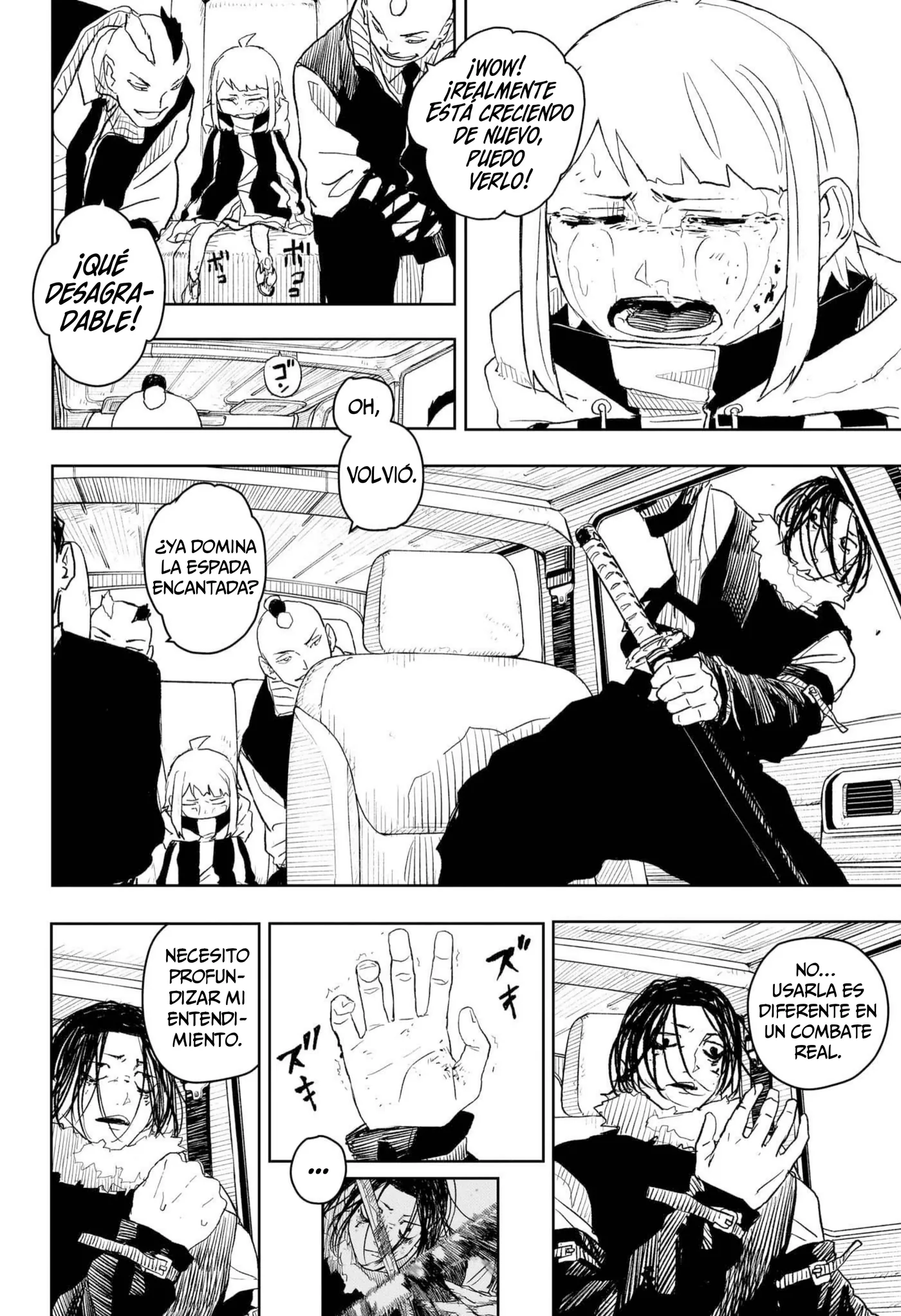 Kagurabachi capítulo 10, página 17