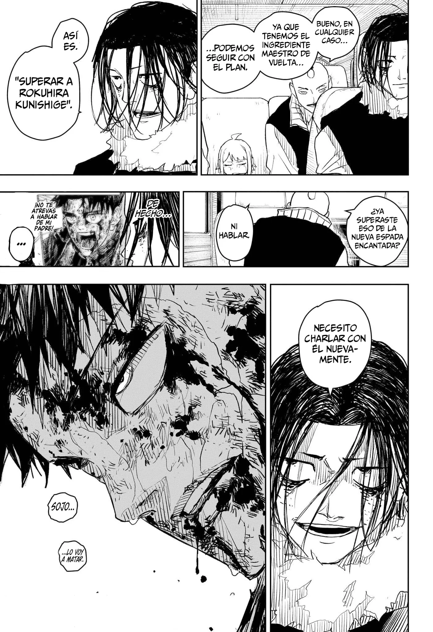 Kagurabachi capítulo 10, página 18