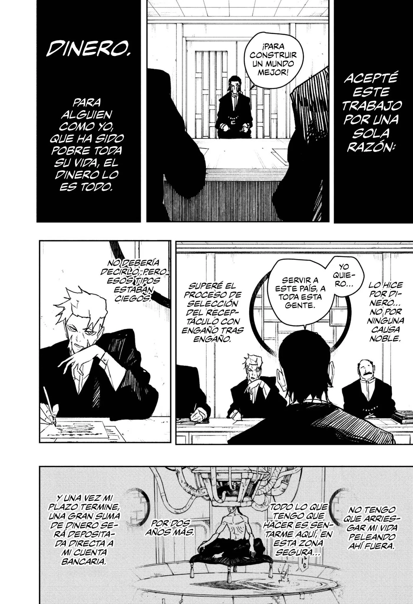 Kagurabachi capítulo 101, página 7