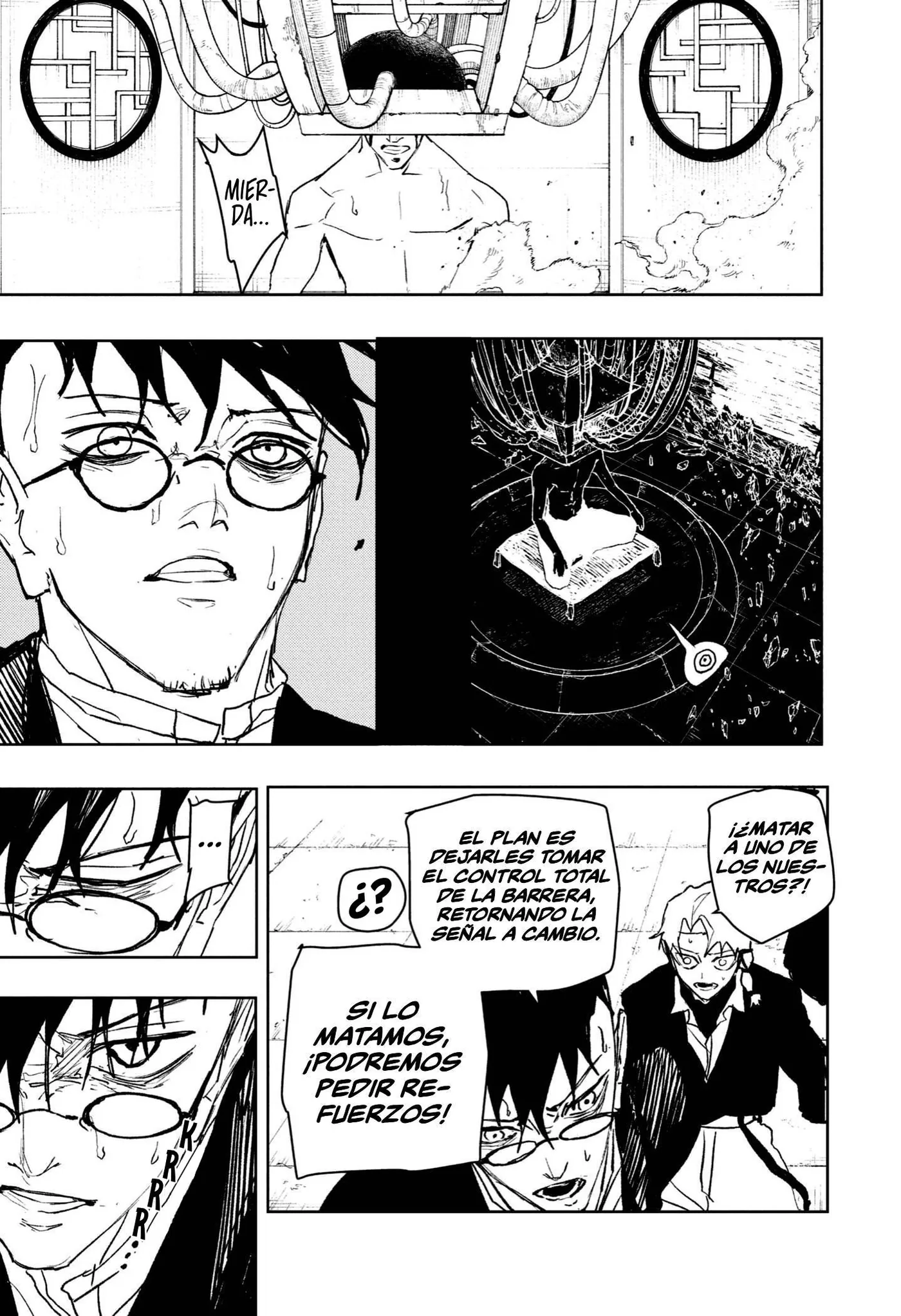 Kagurabachi capítulo 101, página 10