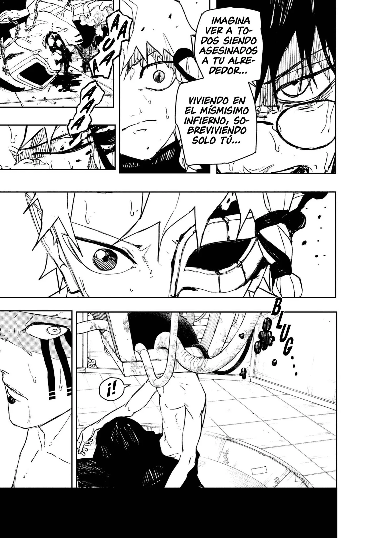 Kagurabachi capítulo 101, página 12
