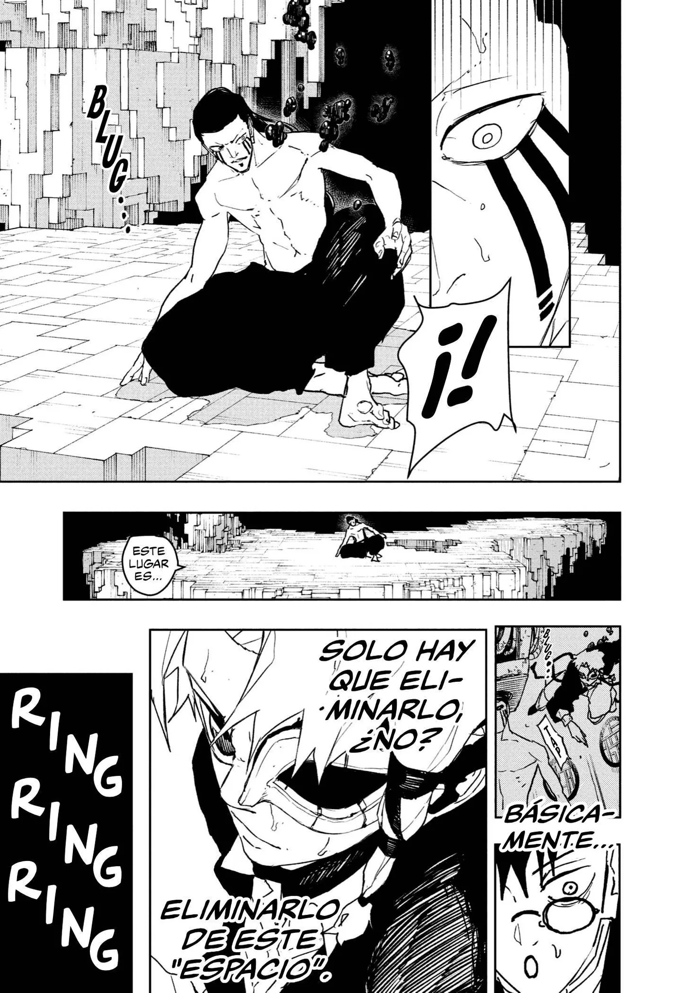Kagurabachi capítulo 101, página 14