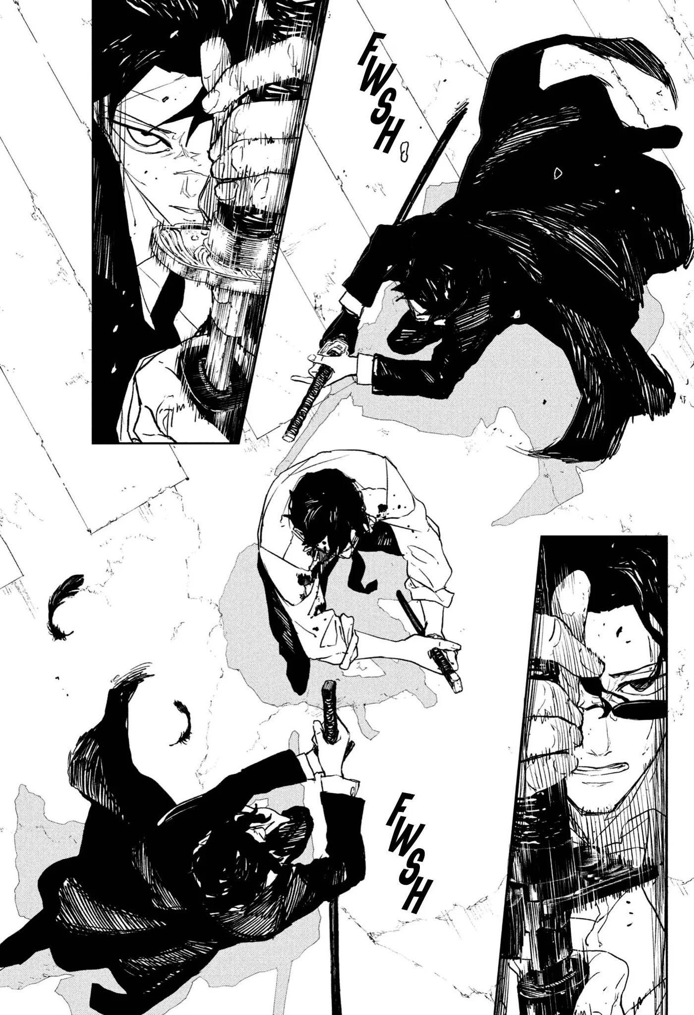 Kagurabachi capítulo 102, página 7