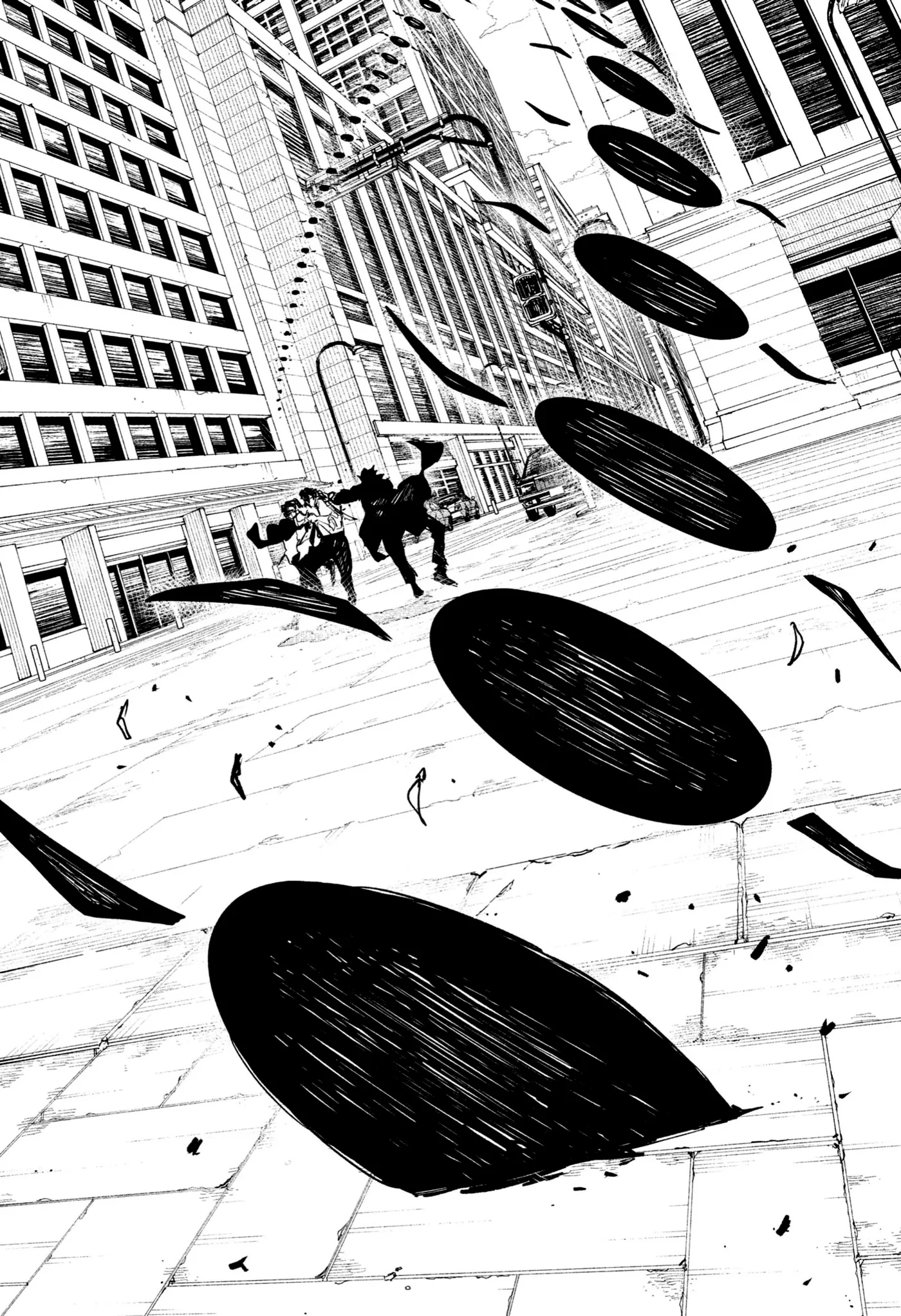 Kagurabachi capítulo 102, página 9