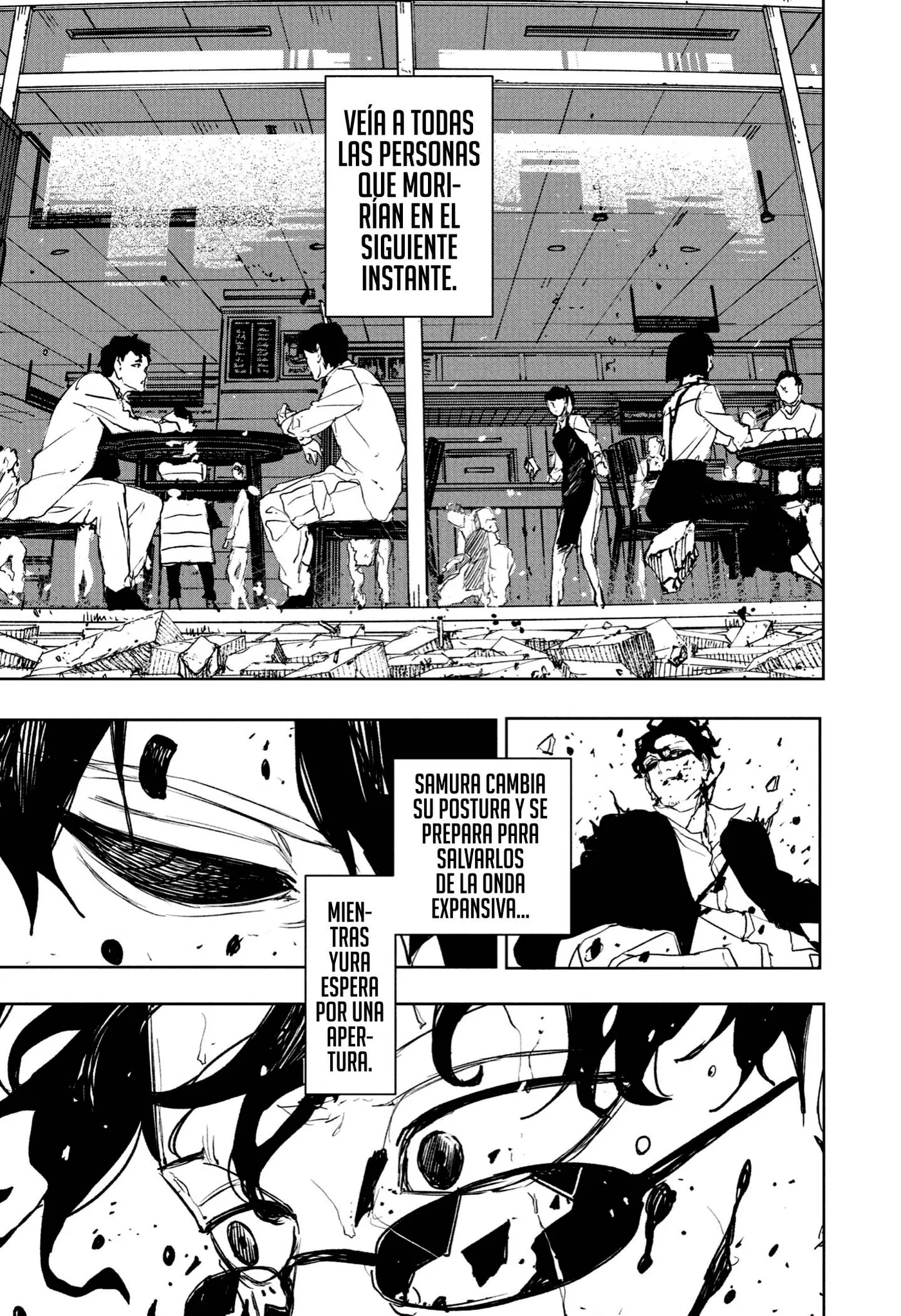 Kagurabachi capítulo 102, página 12