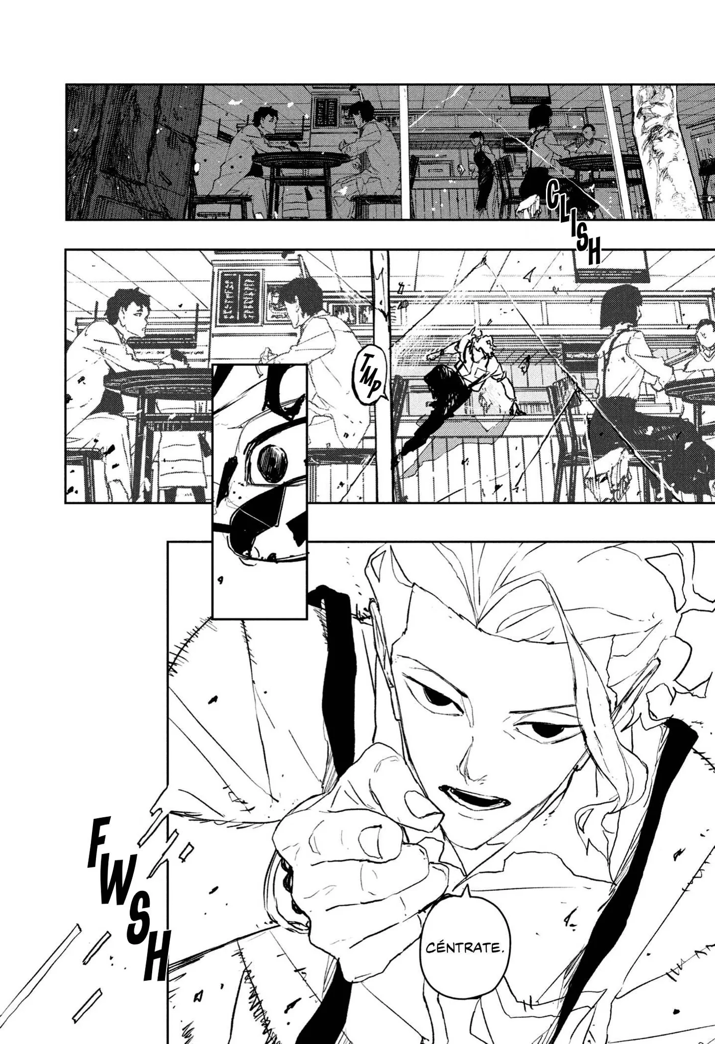 Kagurabachi capítulo 102, página 13