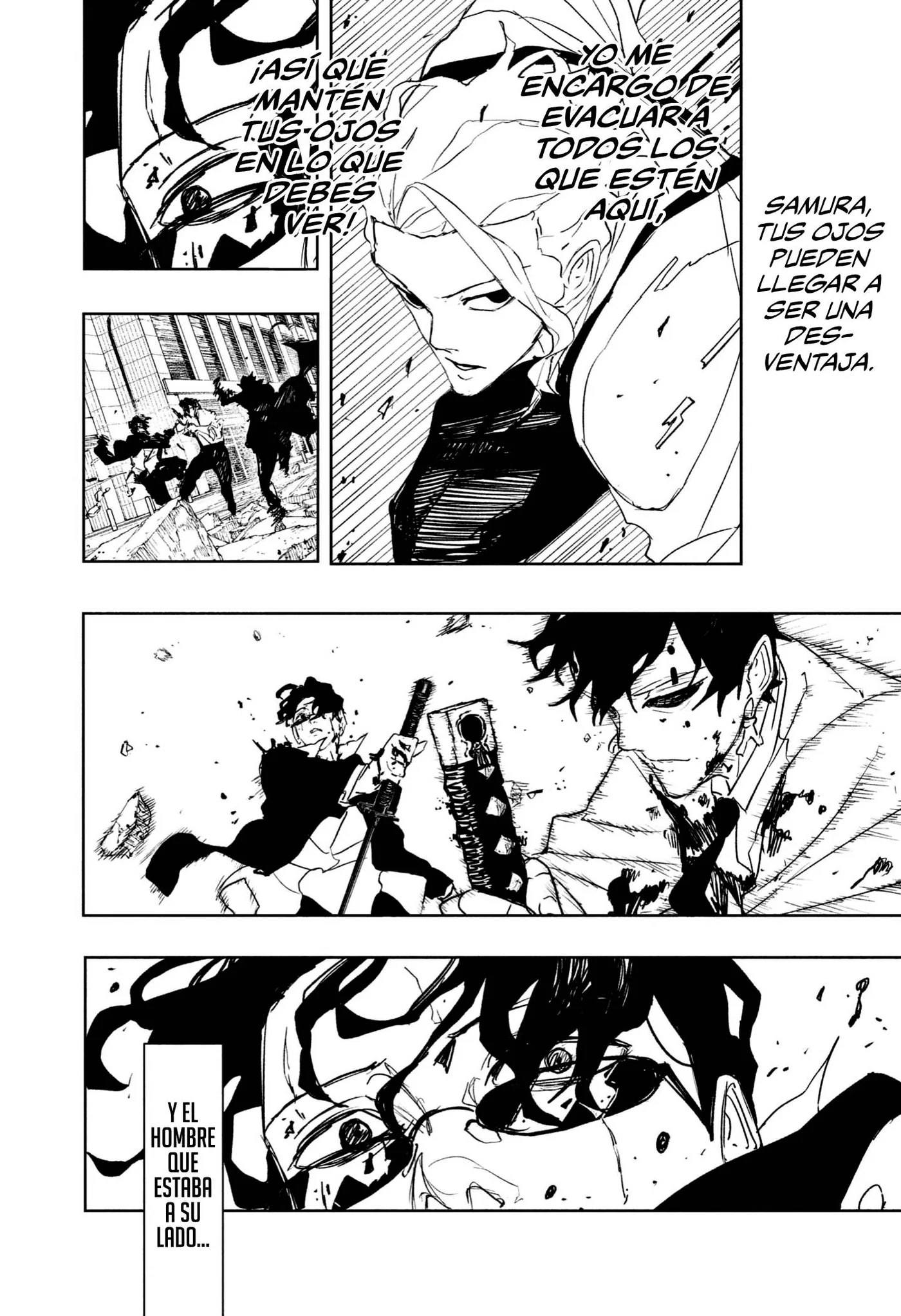 Kagurabachi capítulo 102, página 15