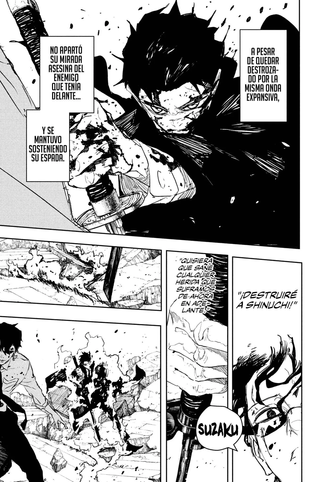 Kagurabachi capítulo 102, página 16