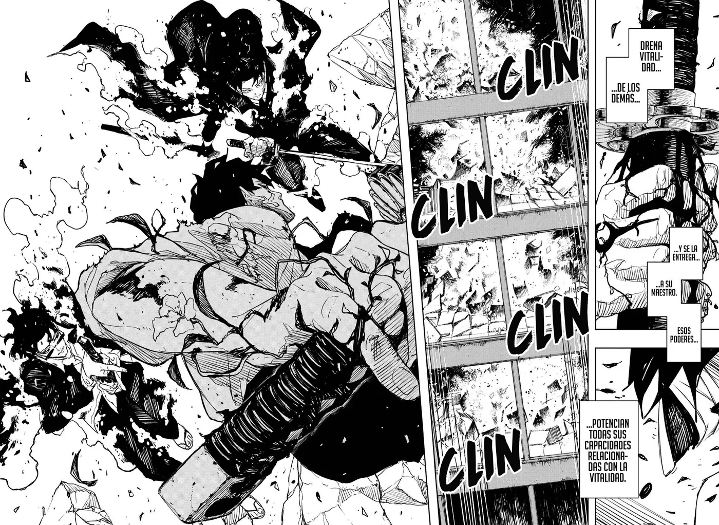 Kagurabachi capítulo 103, página 7