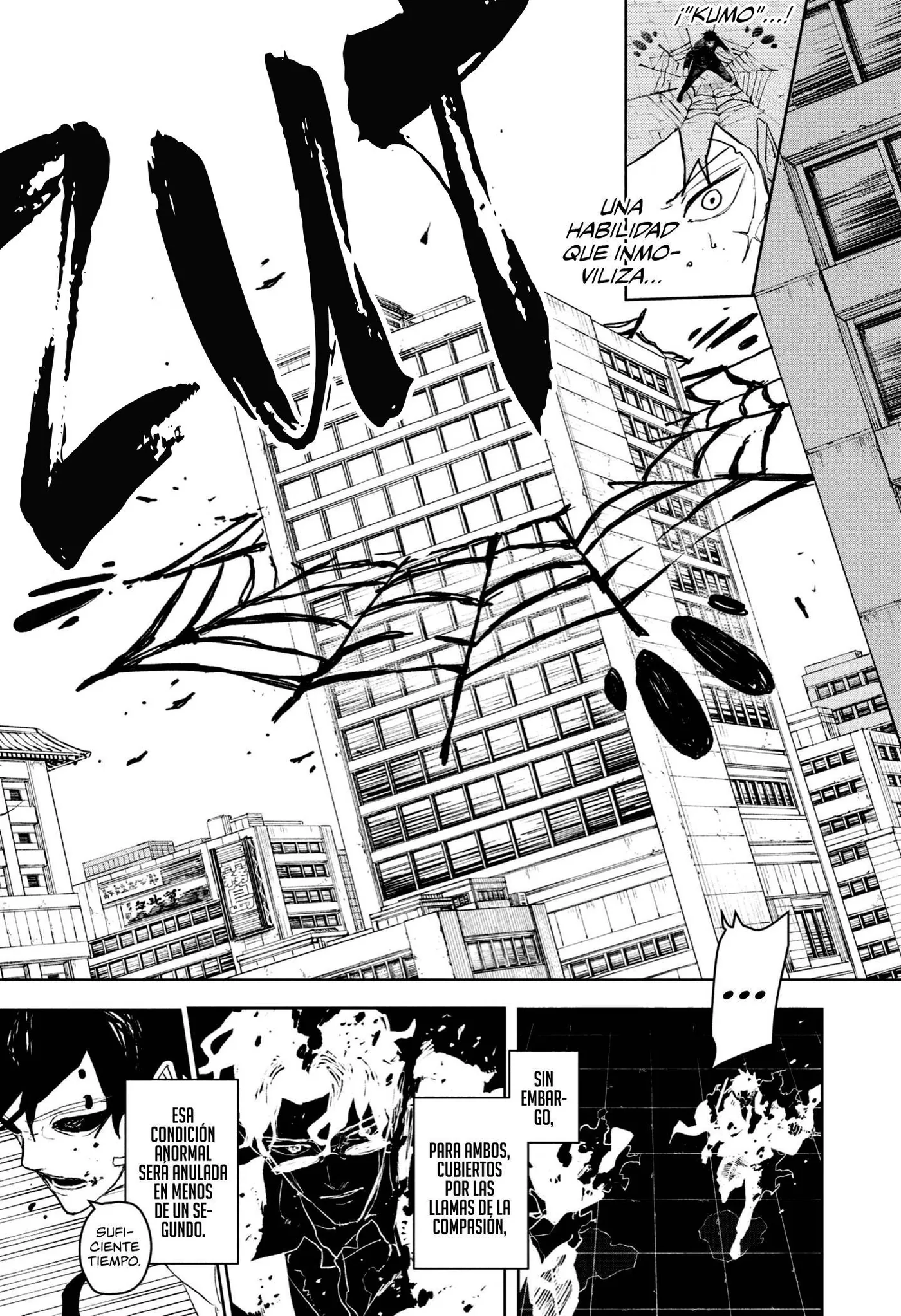 Kagurabachi capítulo 103, página 9
