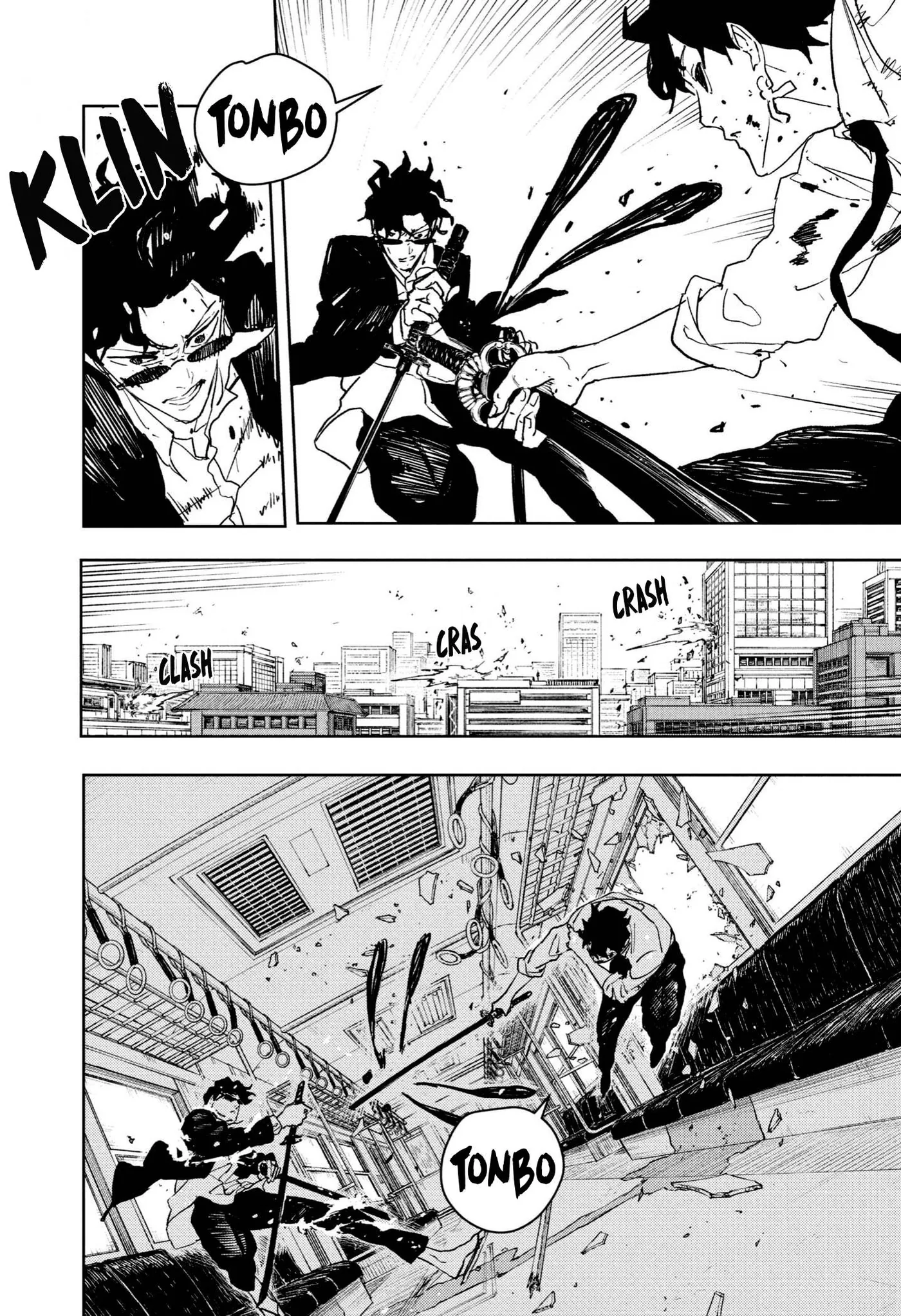 Kagurabachi capítulo 103, página 10