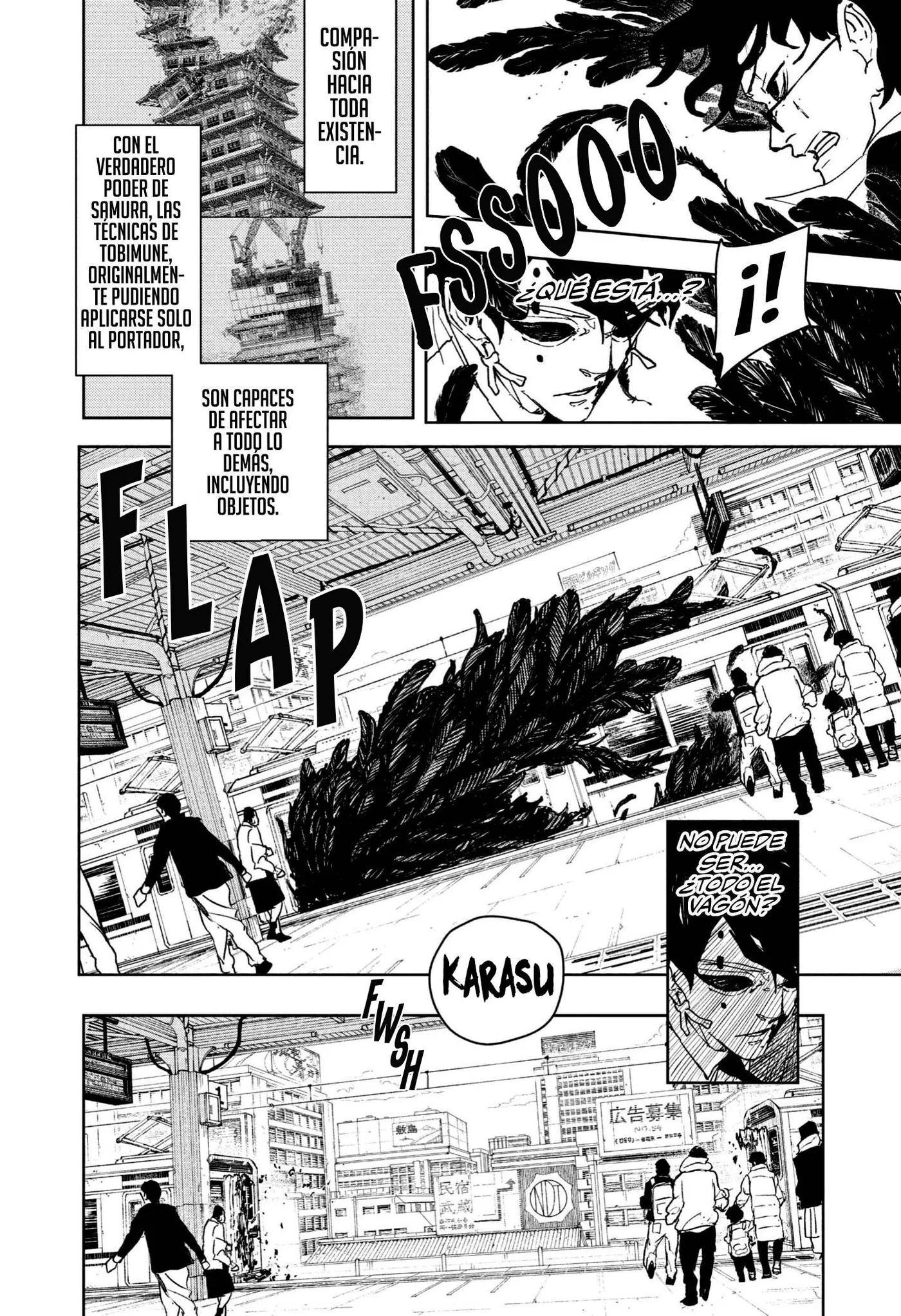Kagurabachi capítulo 103, página 12
