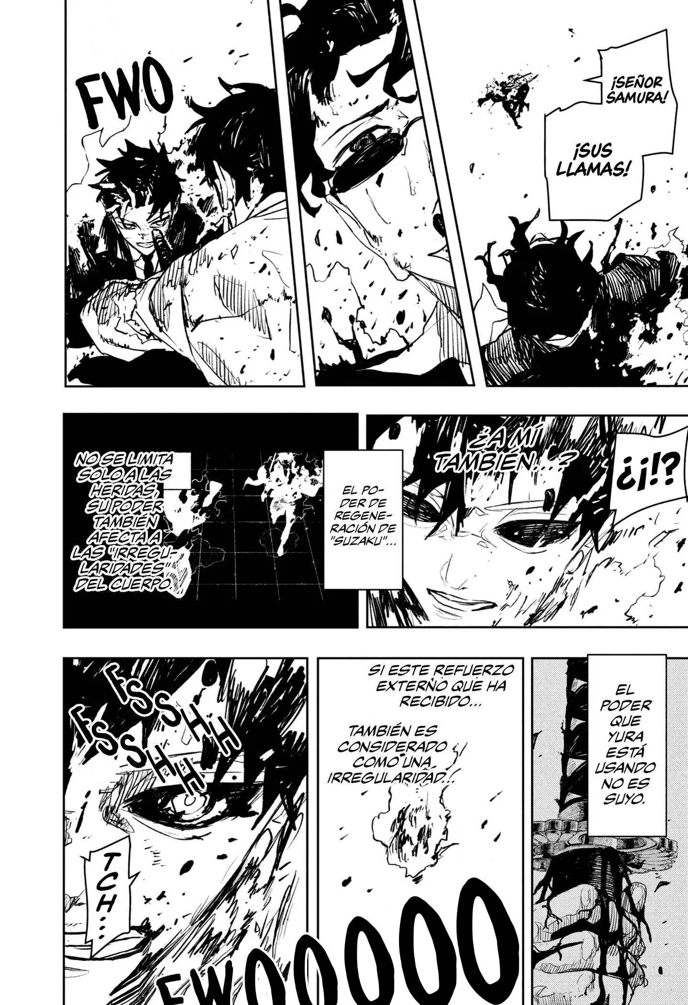 Kagurabachi capítulo 103, página 17