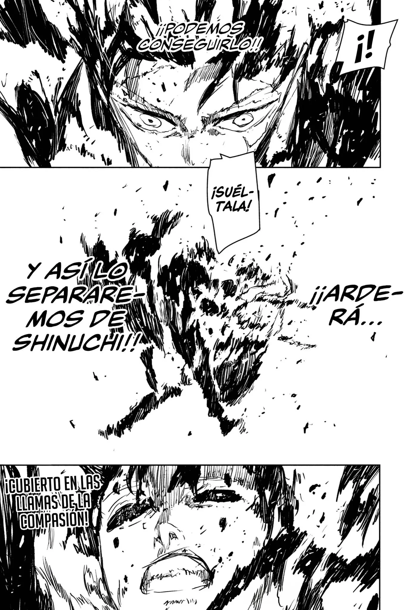 Kagurabachi capítulo 103, página 18