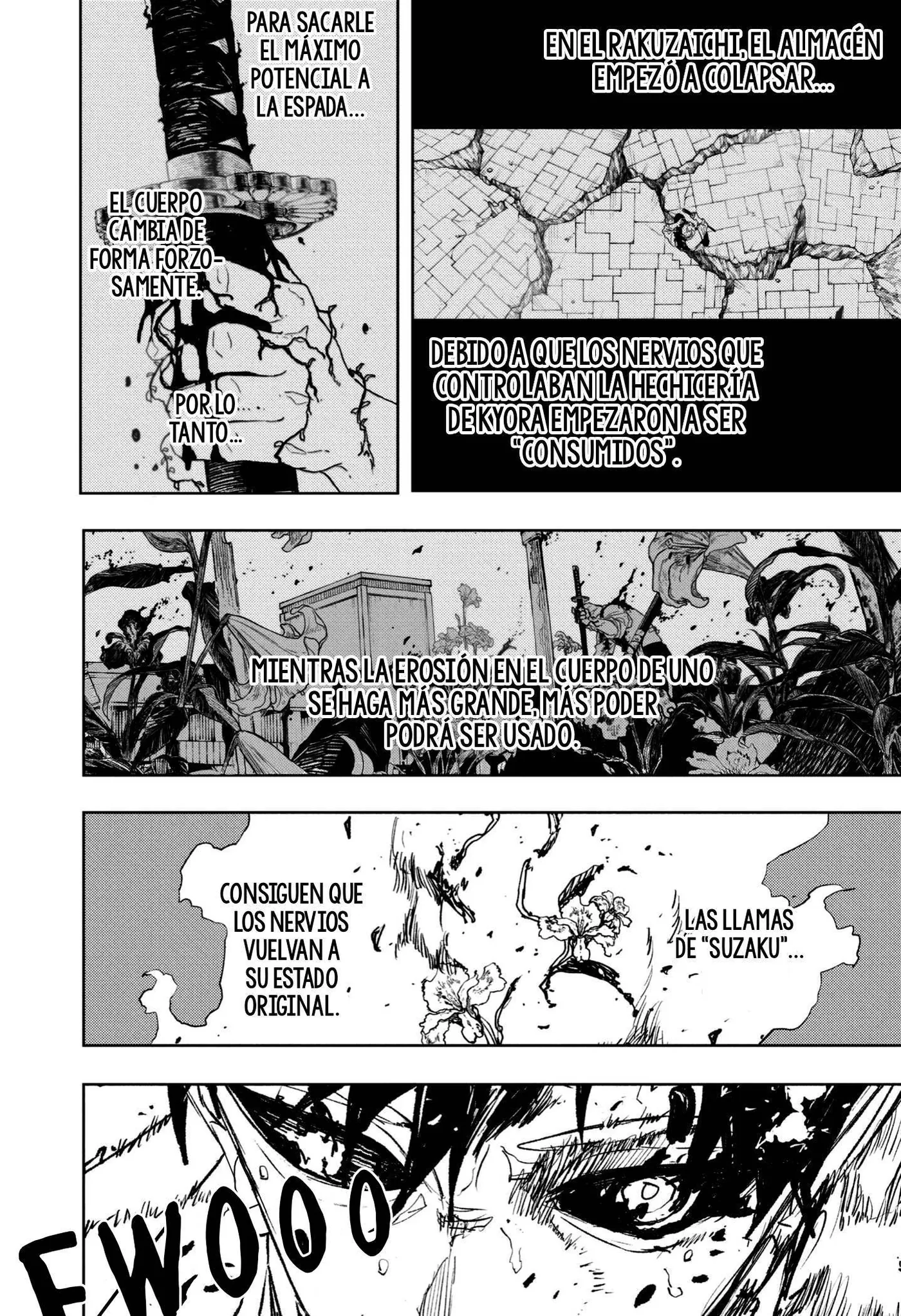 Kagurabachi capítulo 104, página 5