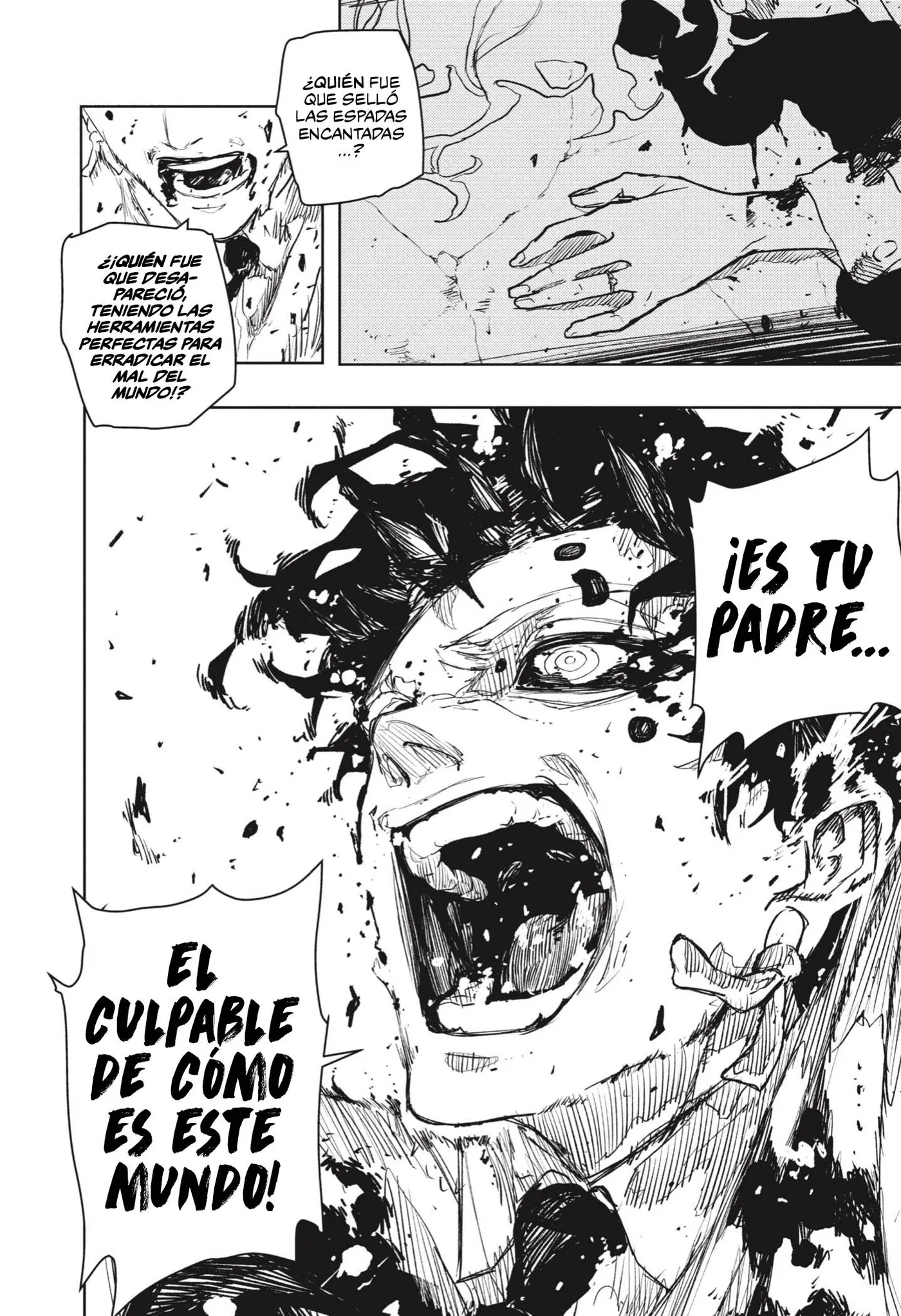 Kagurabachi capítulo 104, página 9