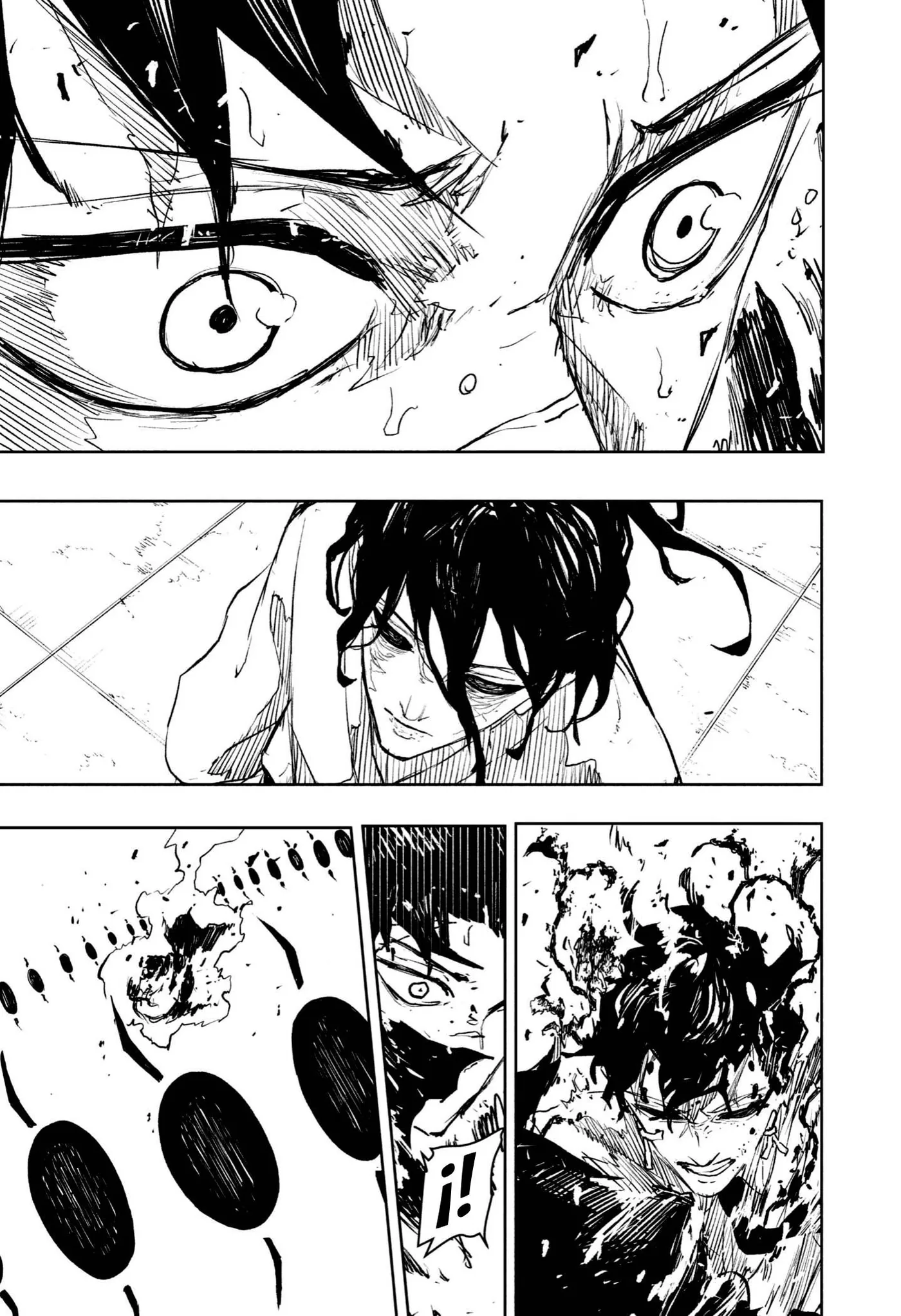 Kagurabachi capítulo 104, página 10