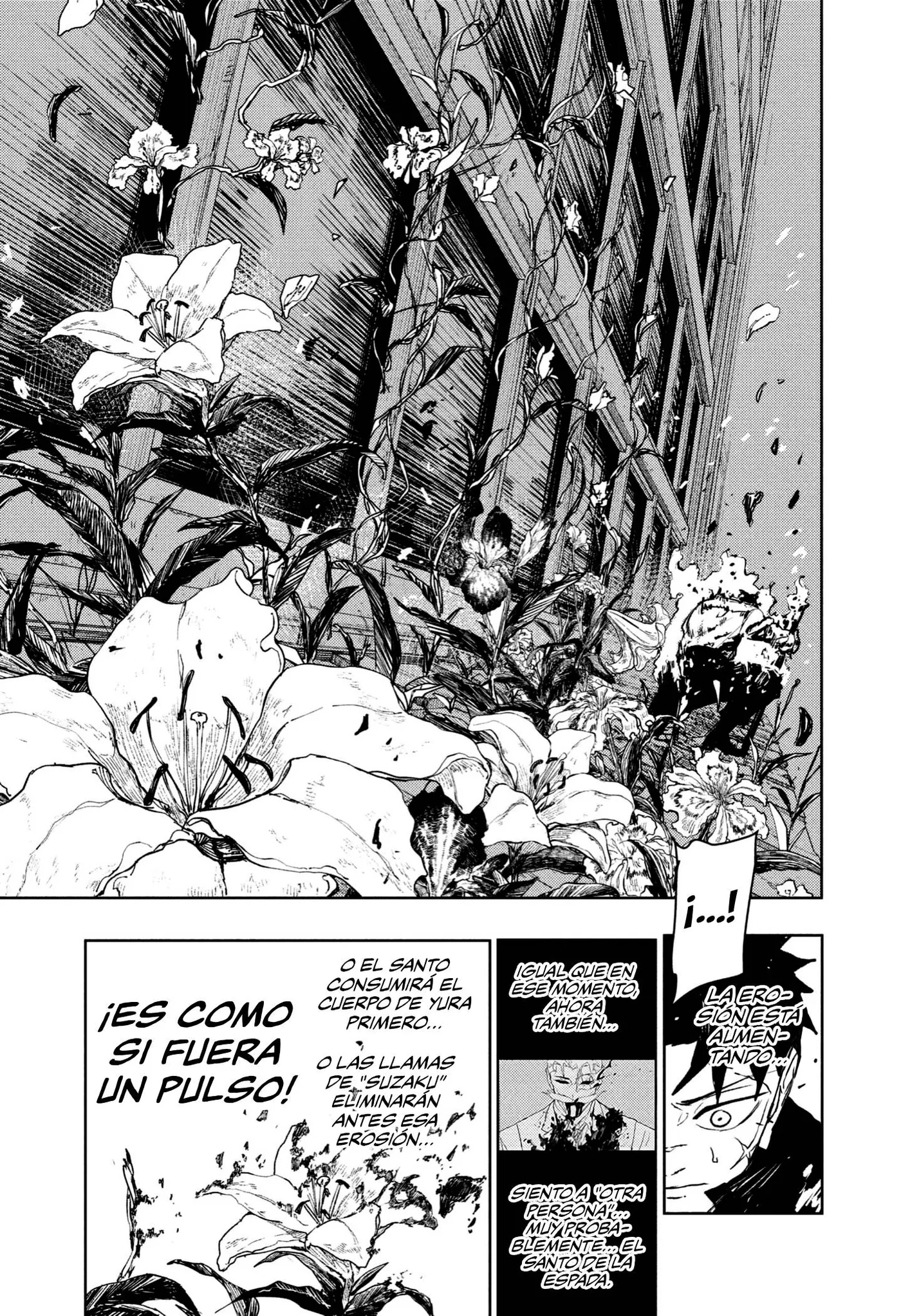 Kagurabachi capítulo 104, página 12