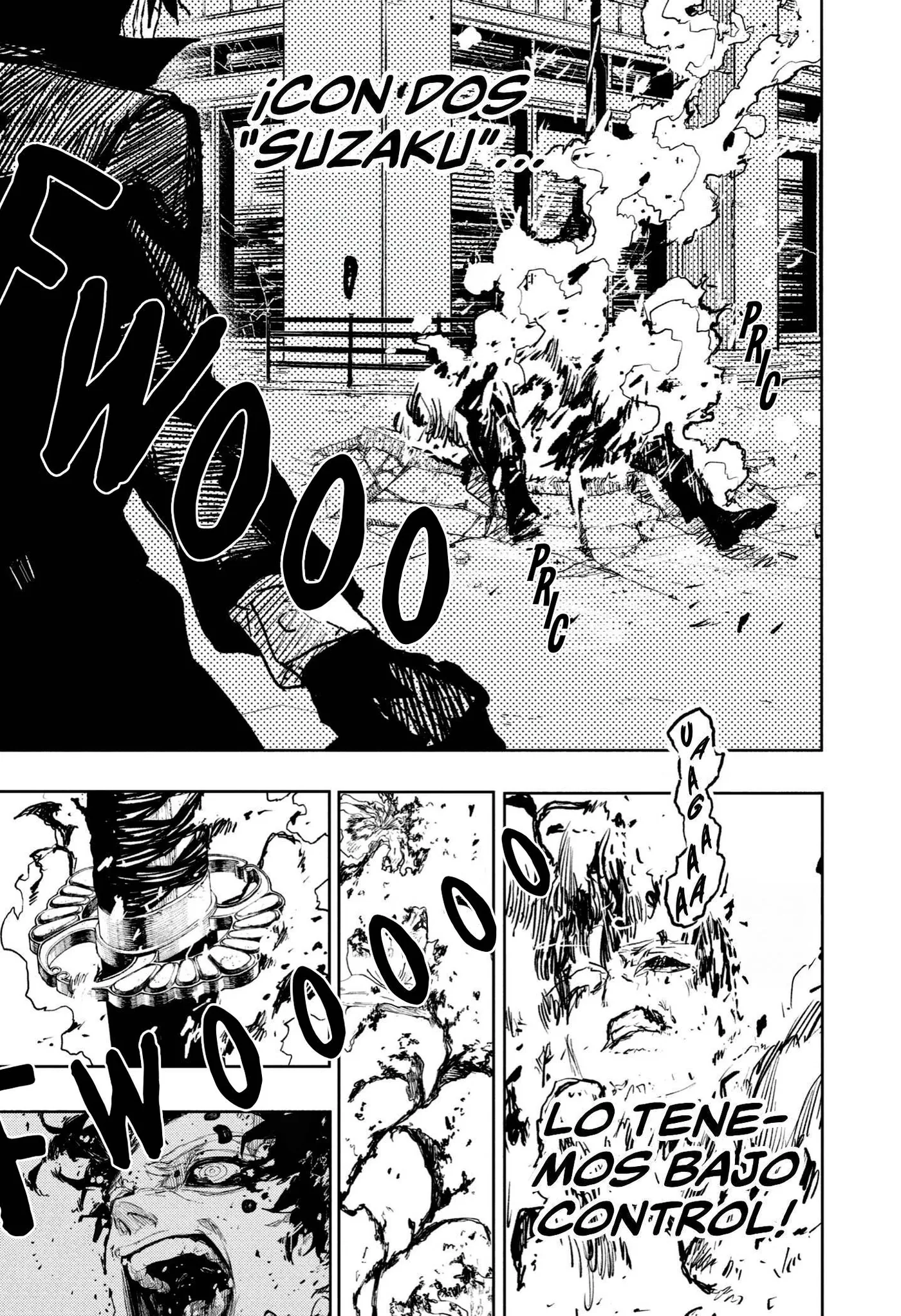 Kagurabachi capítulo 104, página 16
